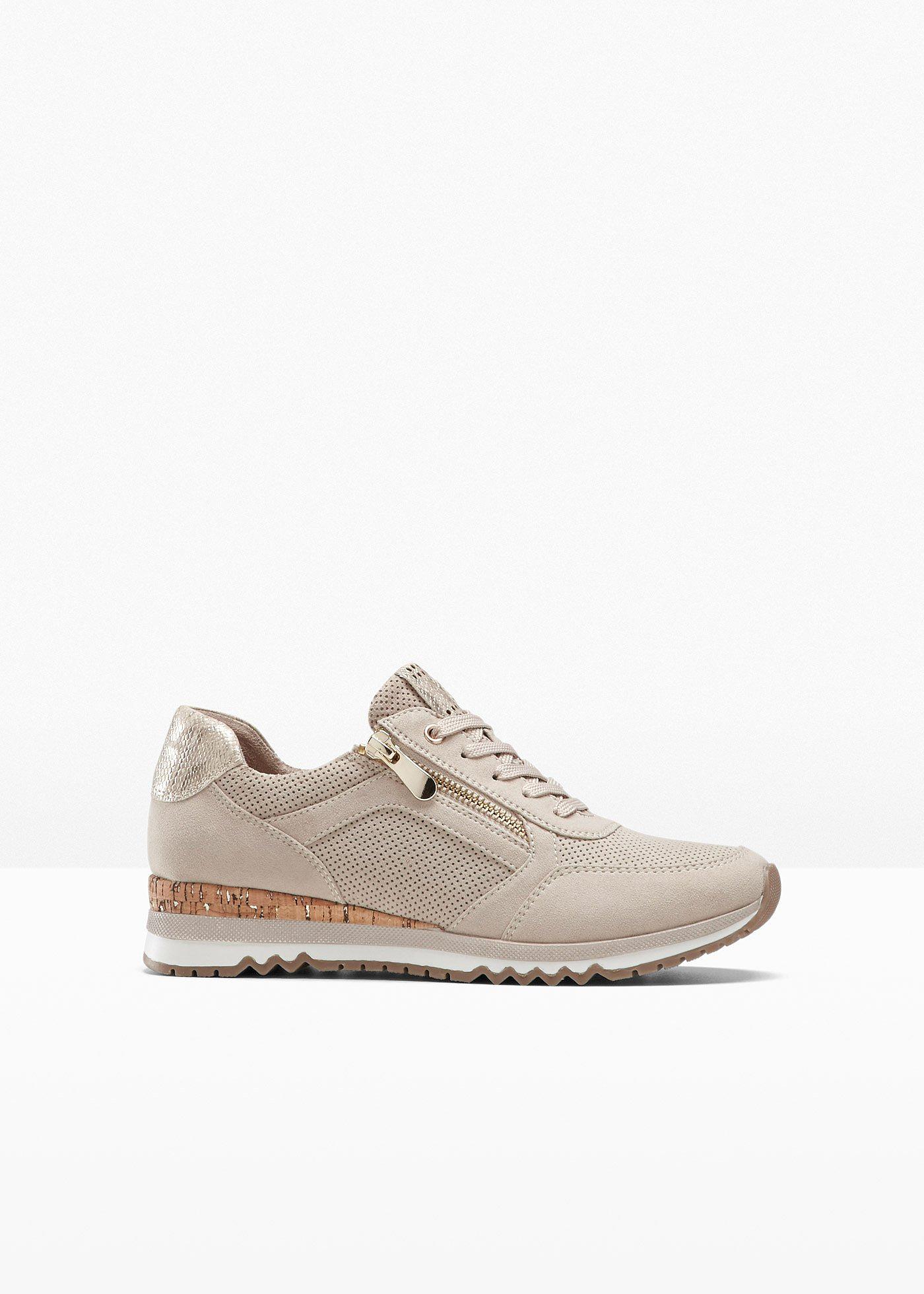 bonprix – Sneakers med dragkedja från Marco Tozzi