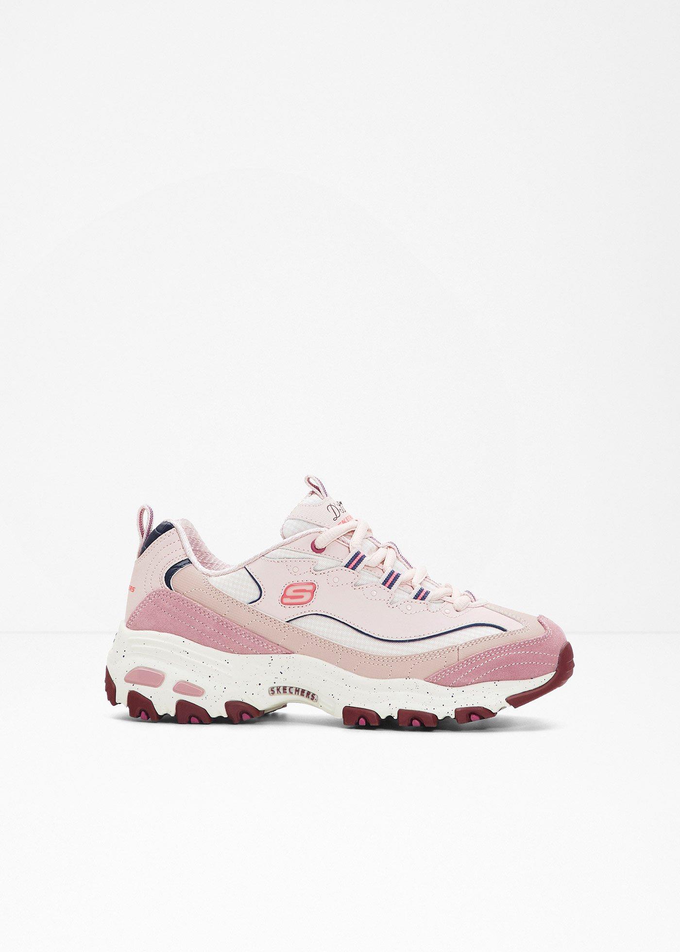 bonprix – Kraftiga sneakers med memoryskum från Skechers