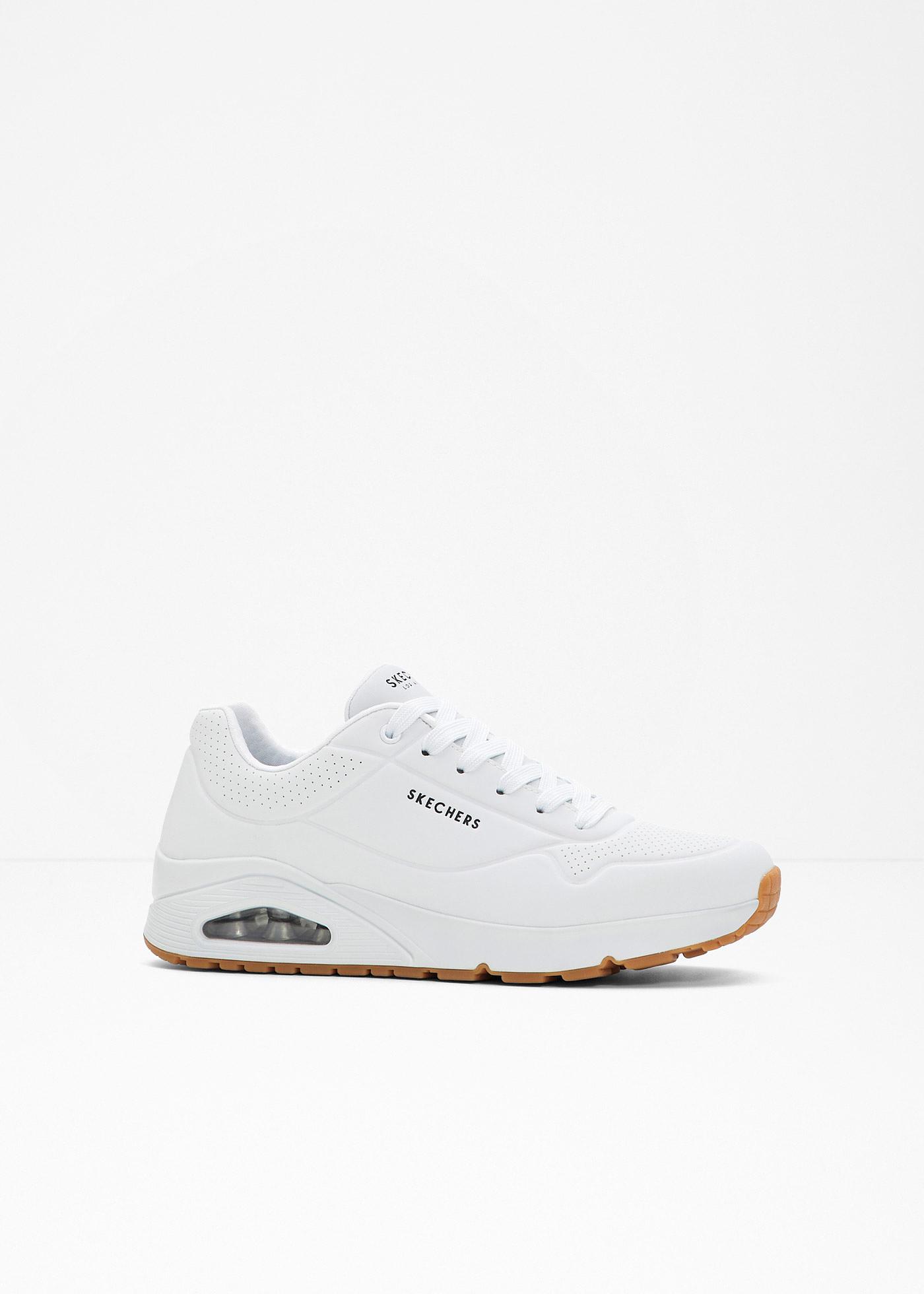 bonprix – Sneakers med memoryskum från Skechers