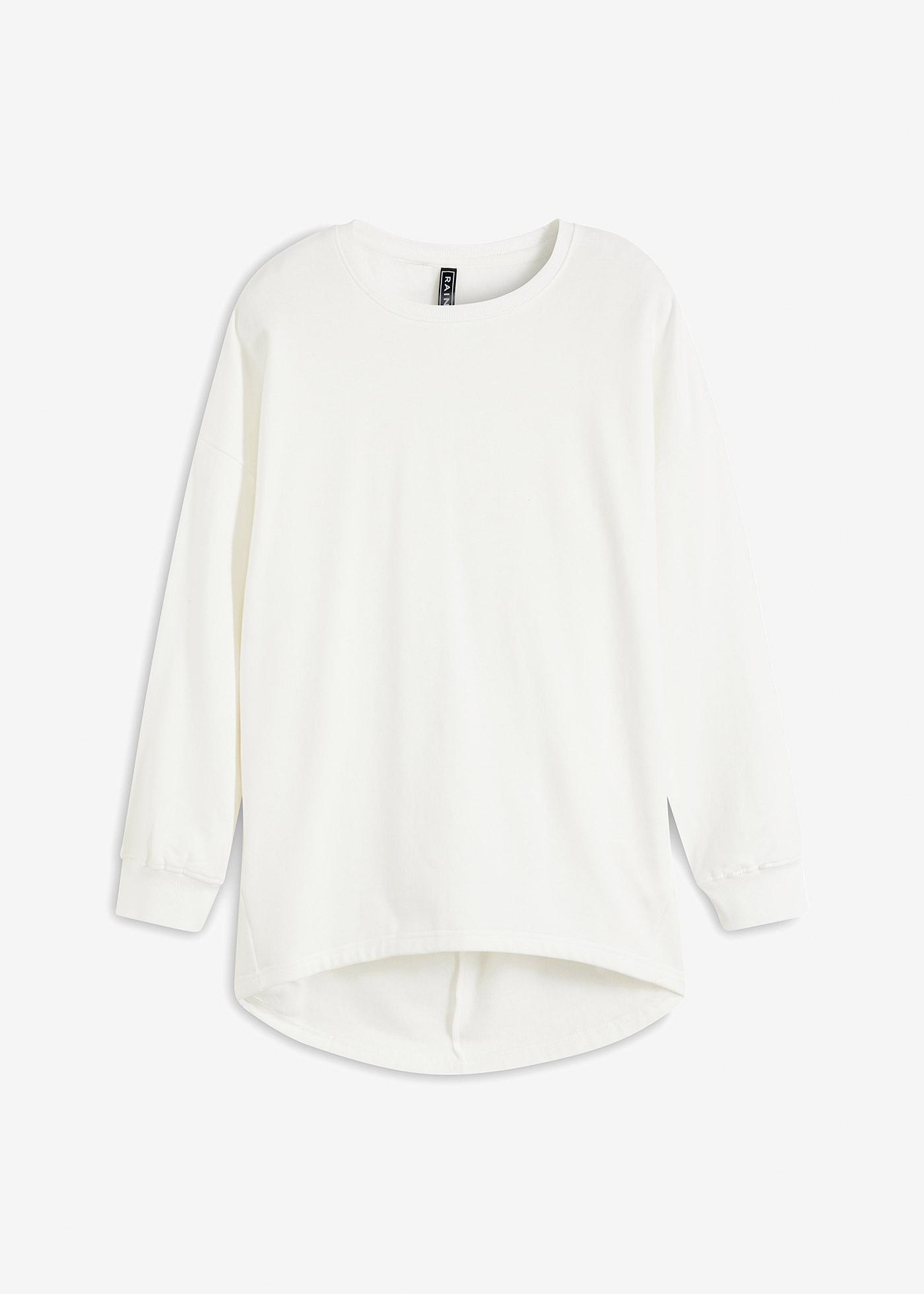 bonprix – Oversizesweatshirt i ren bomull