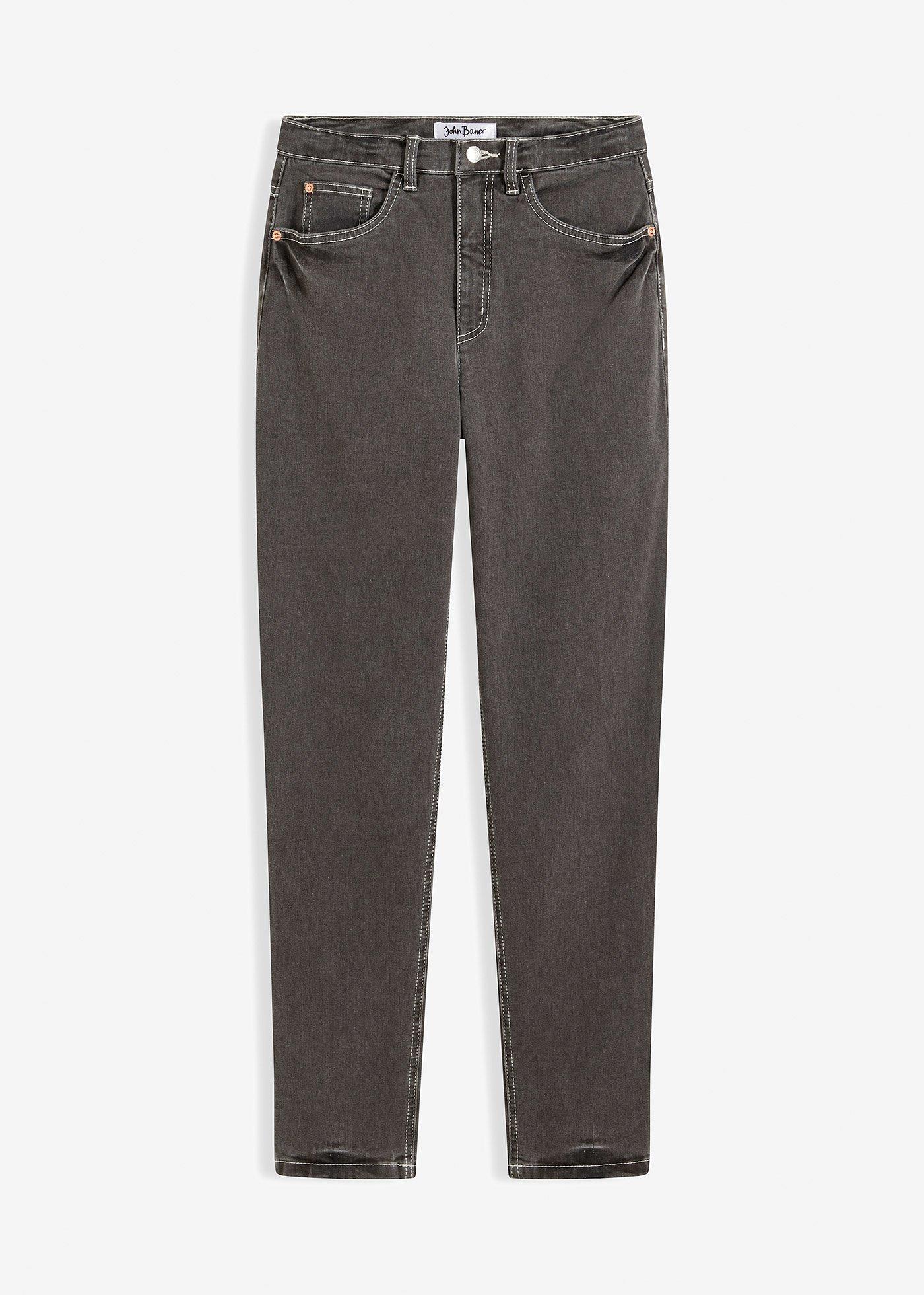 bonprix Mom jeans High Waist, Stretch