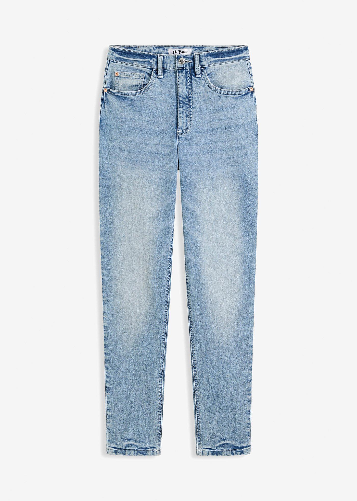 bonprix Mom jeans High Waist, Stretch