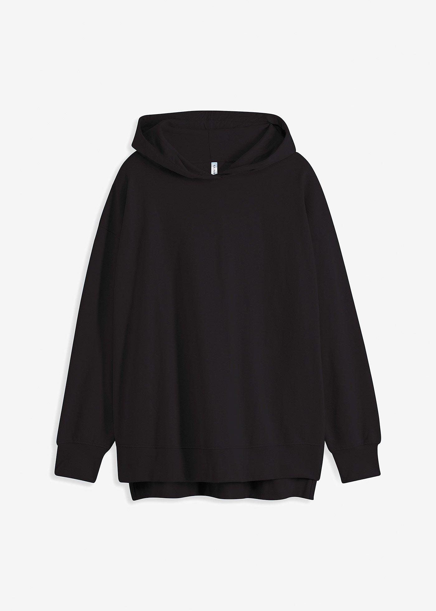 bonprix – Sweatshirt med huva, i ren bomull