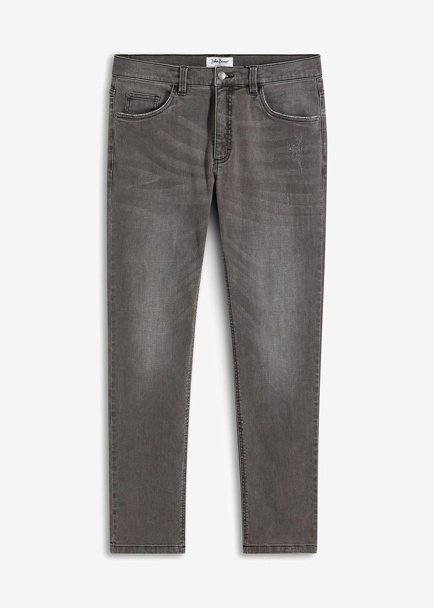 bonprix – Slim Fit Stretch Jeans Straight