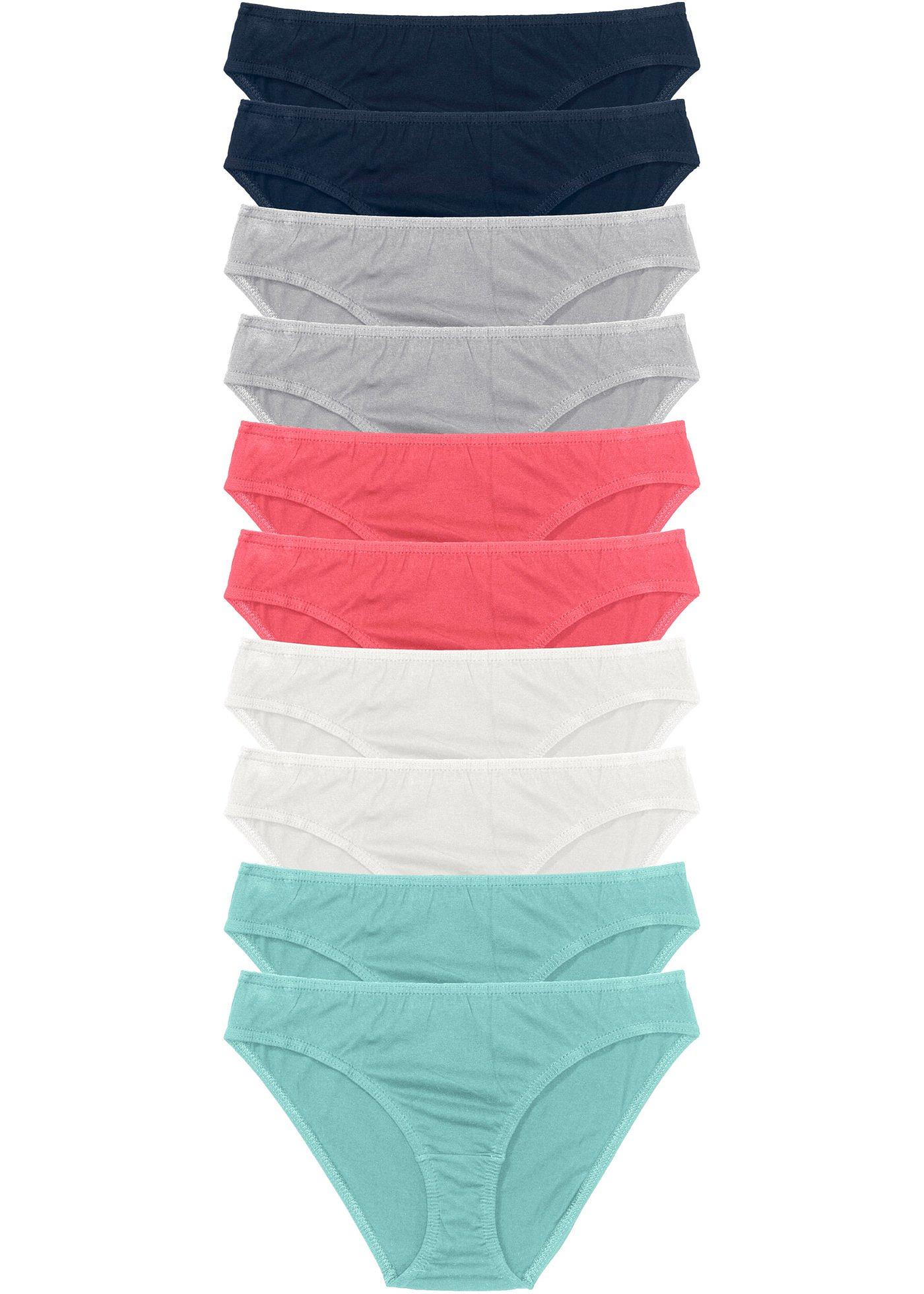 bonprix – Trosa med bomull (10-pack)