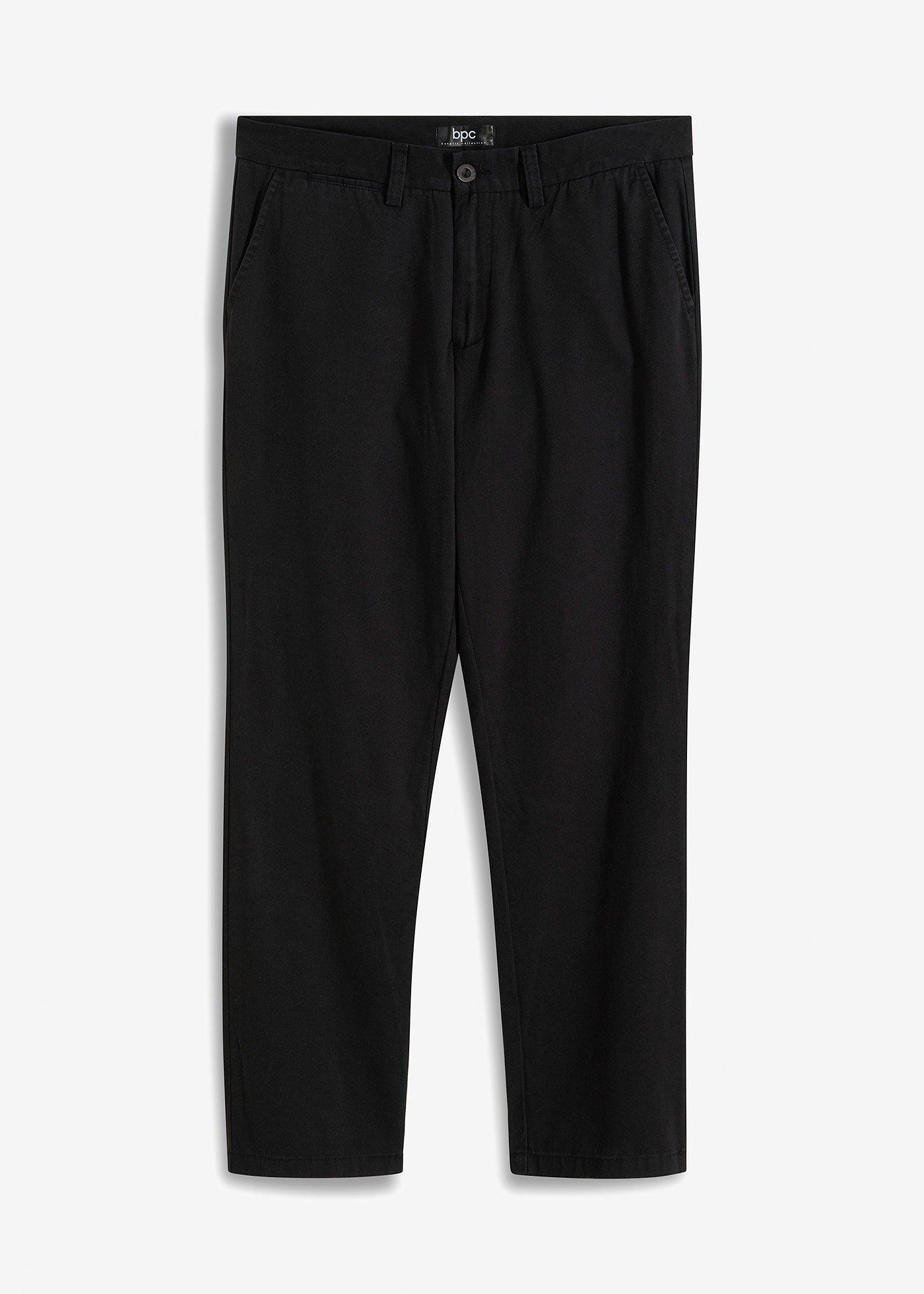 bonprix – Chinos av bomull i Regular Fit, Straight