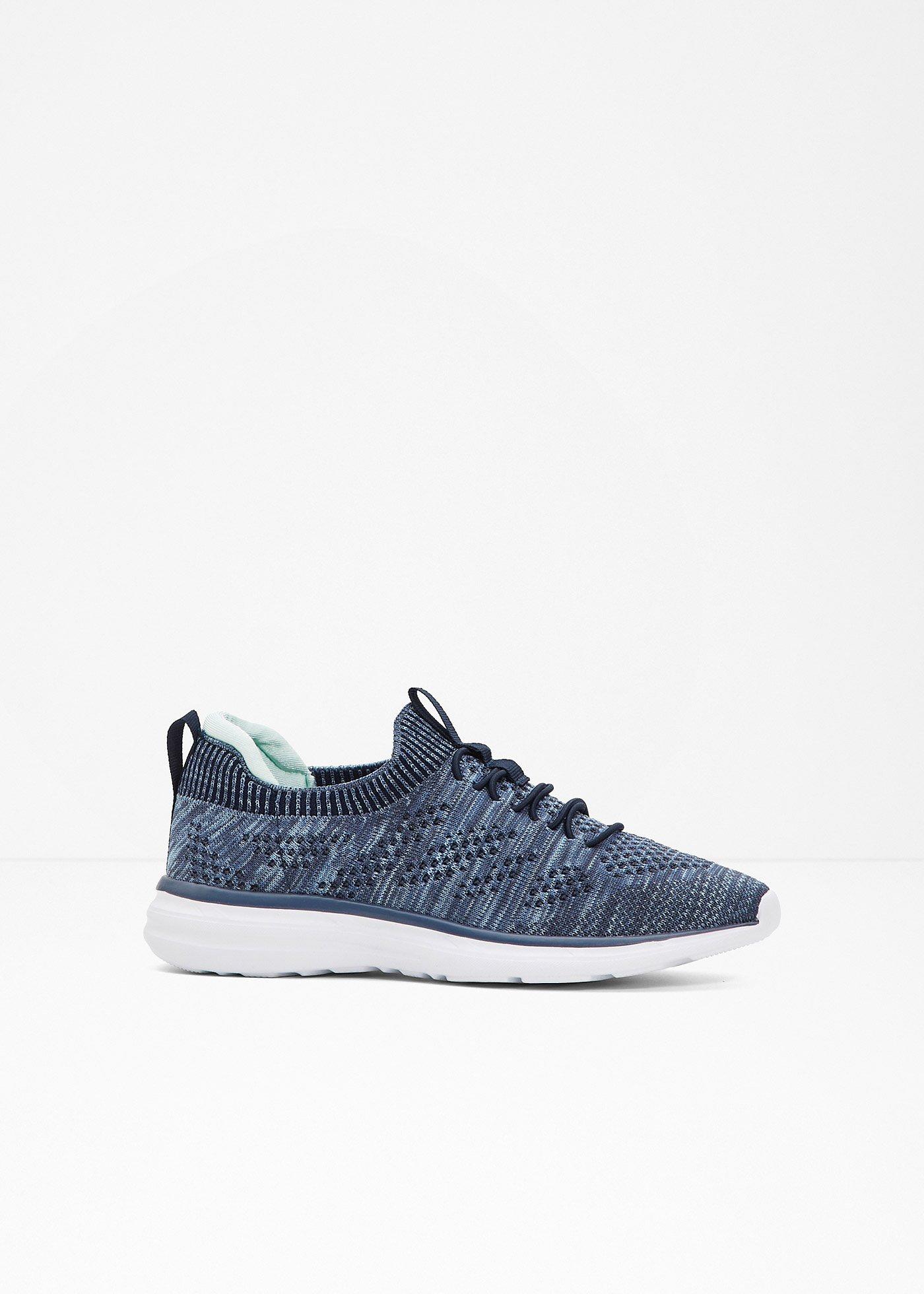 bonprix – Bekväma slip on-sneakers av mjukt material