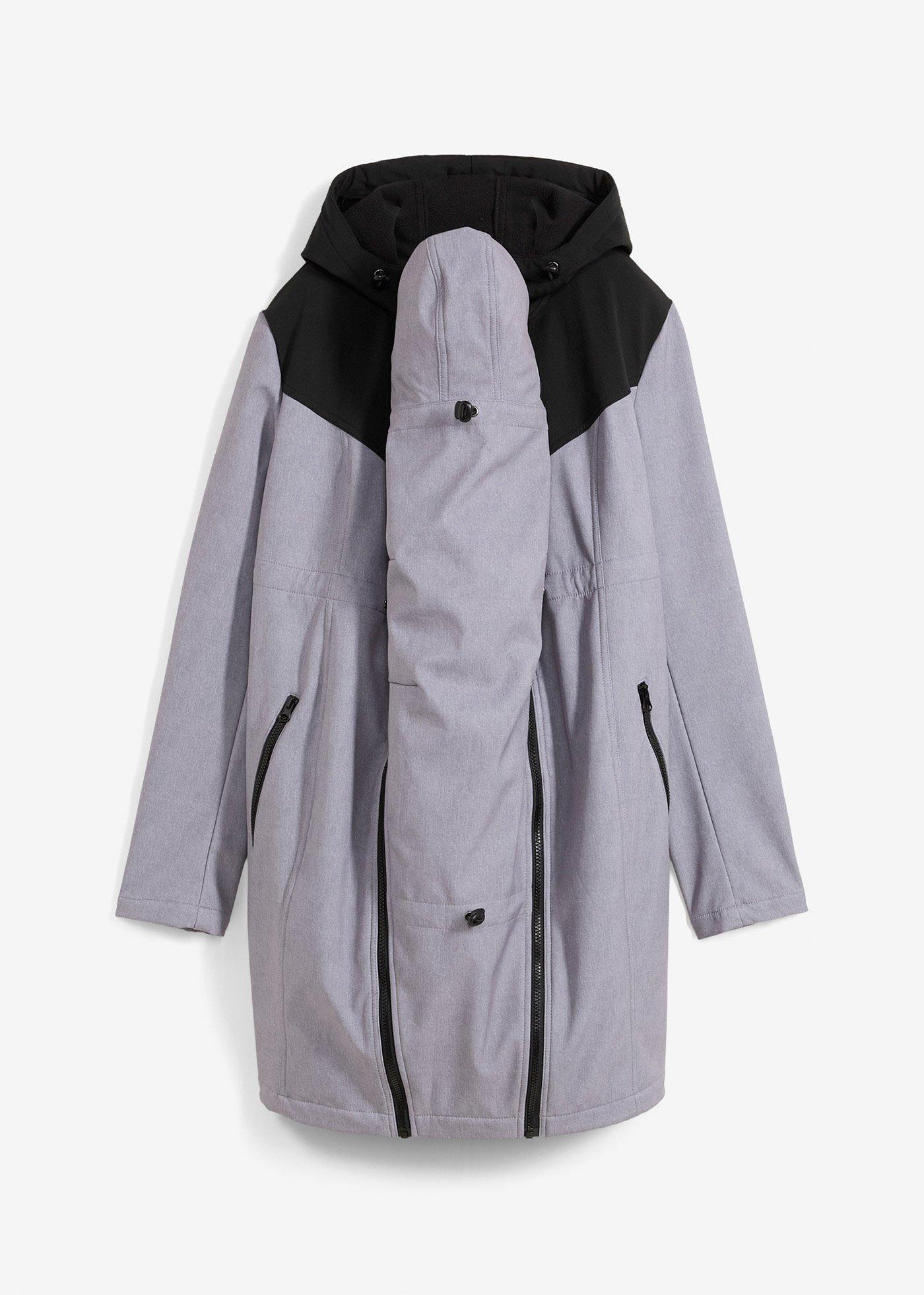 bonprix Mammakappa av softshell med babyficka