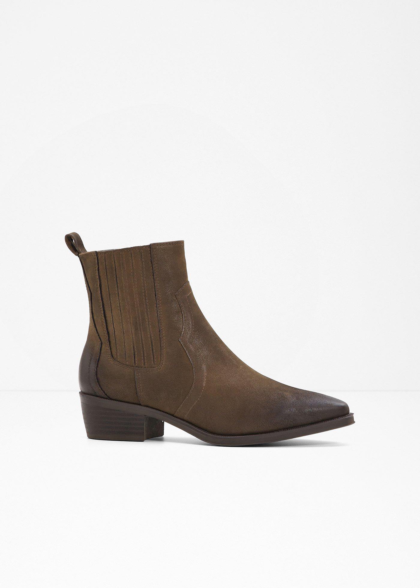 bonprix – Låg cowboystövel från Marco Tozzi