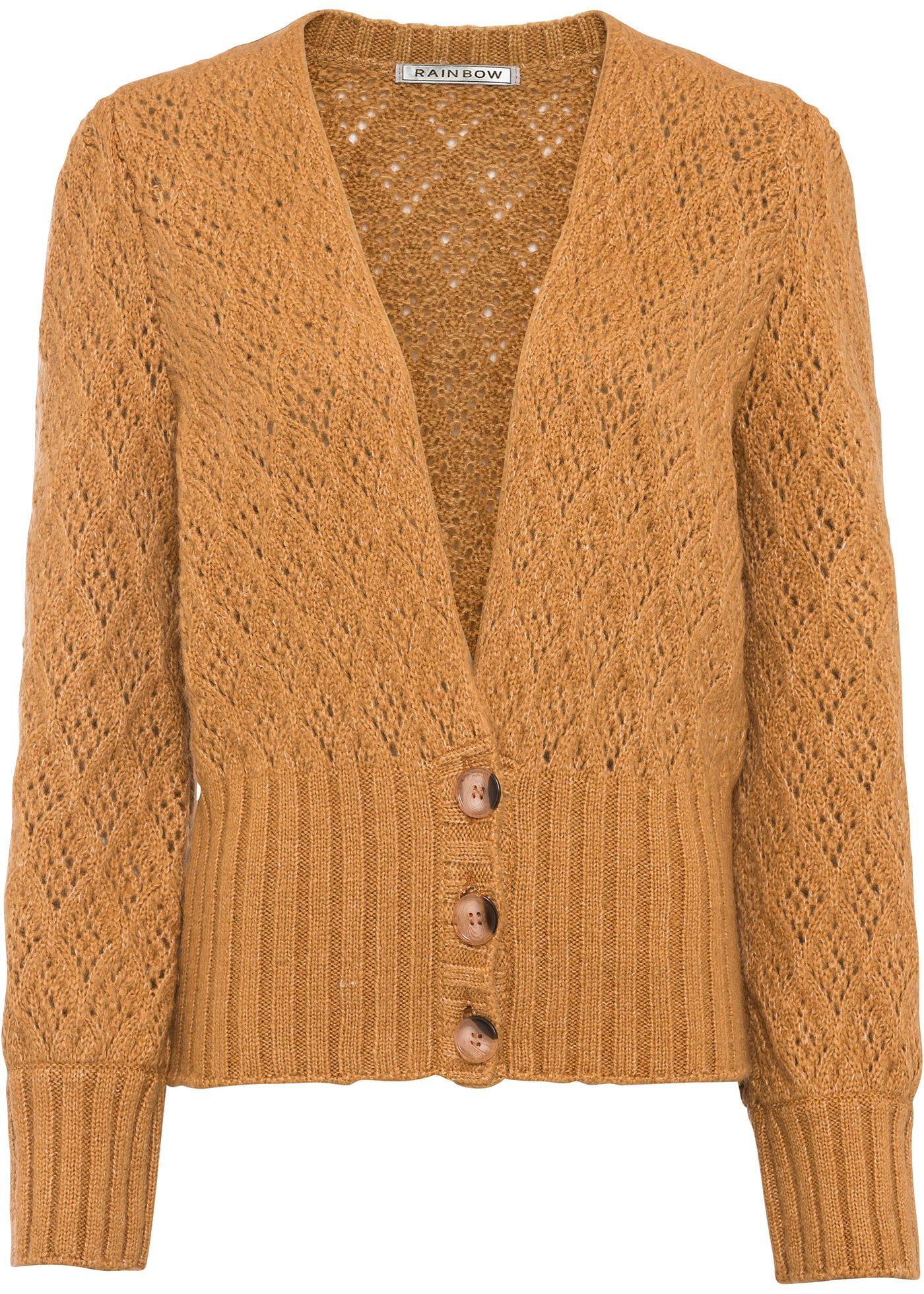 bonprix – Finstickad cardigan