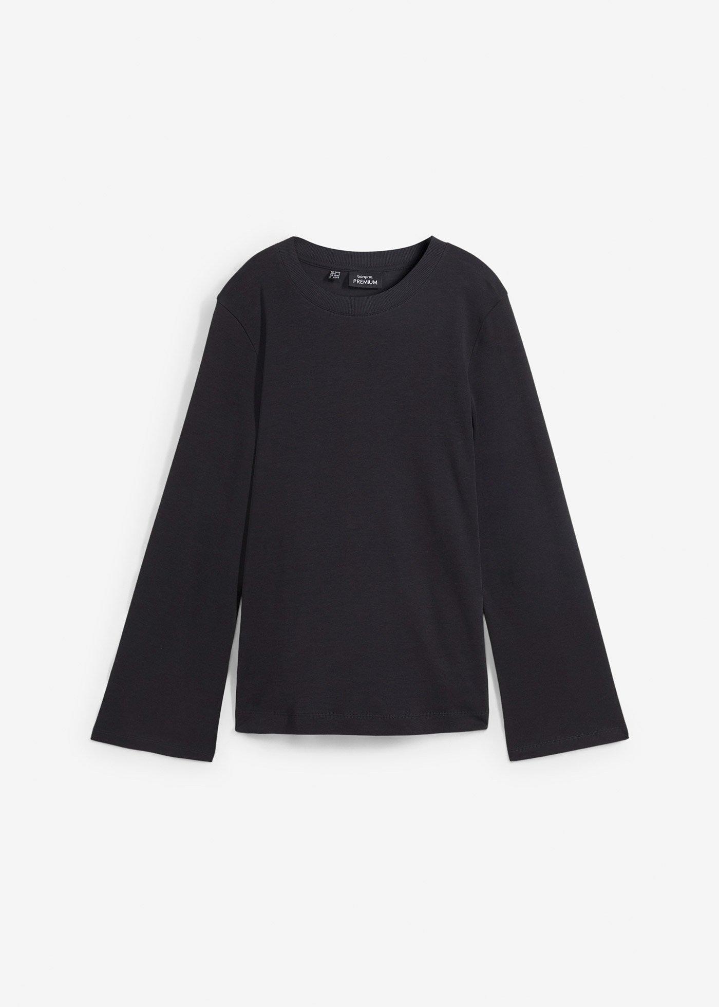 bonprix – Långärmad T-shirt i ekologisk bomull