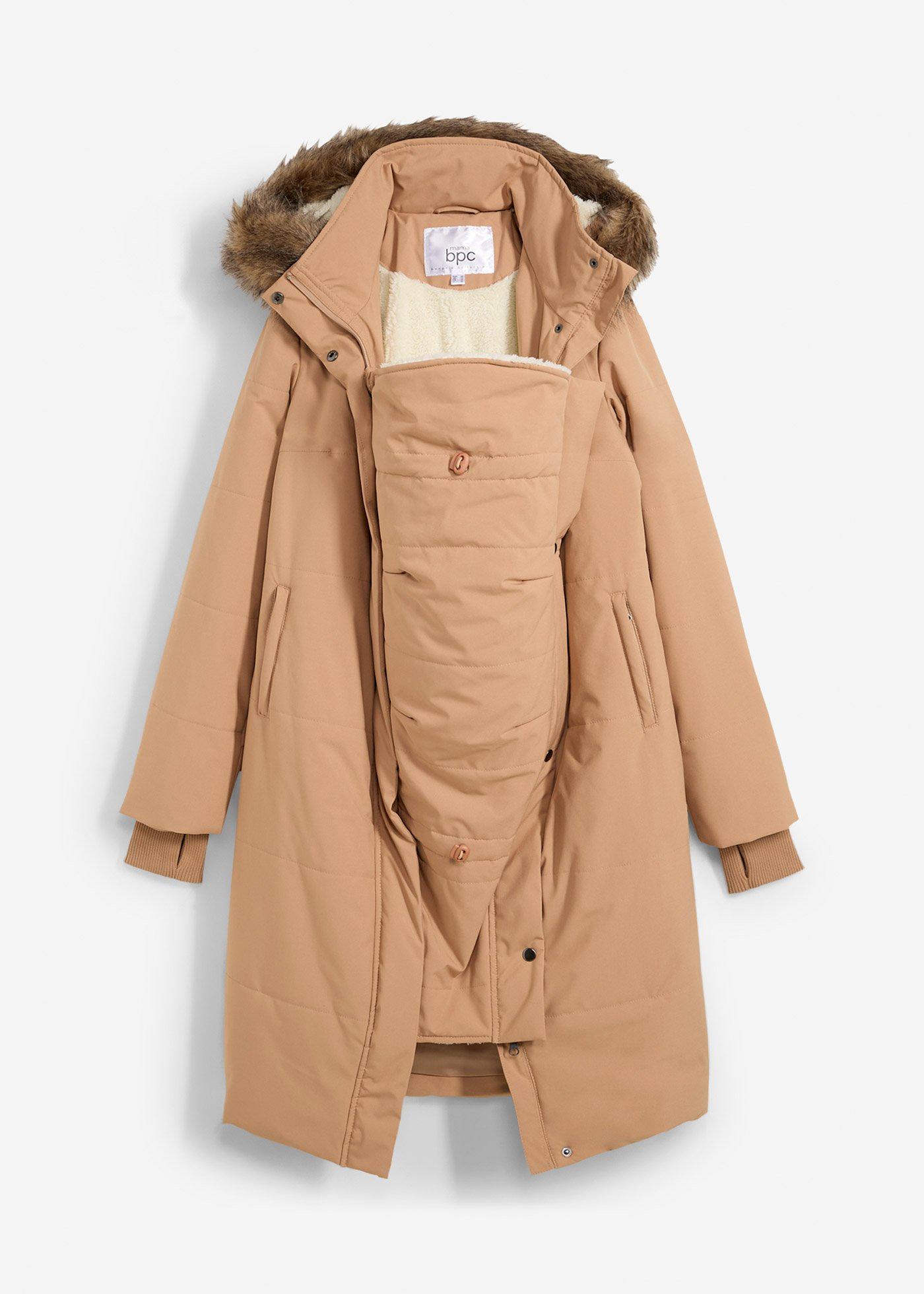 bonprix Mammatäckkappa med babyficka