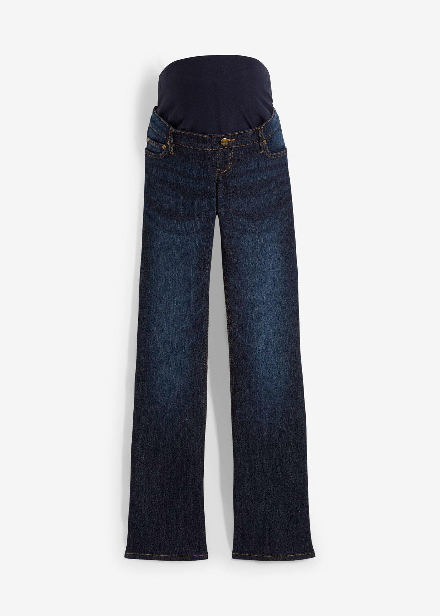 bonprix Bekväma stretchiga mammajeans, bootcut