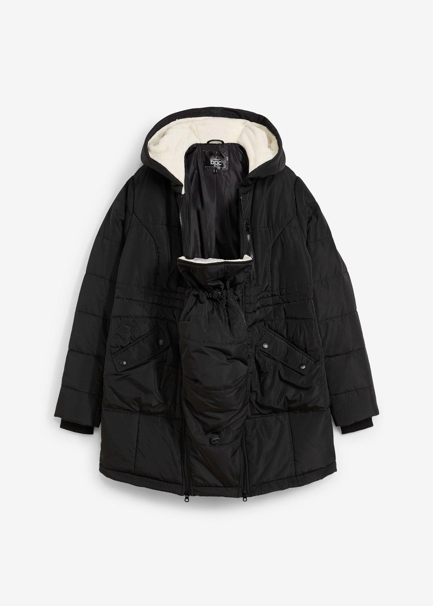 bonprix Fodrad mammajacka med babyficka