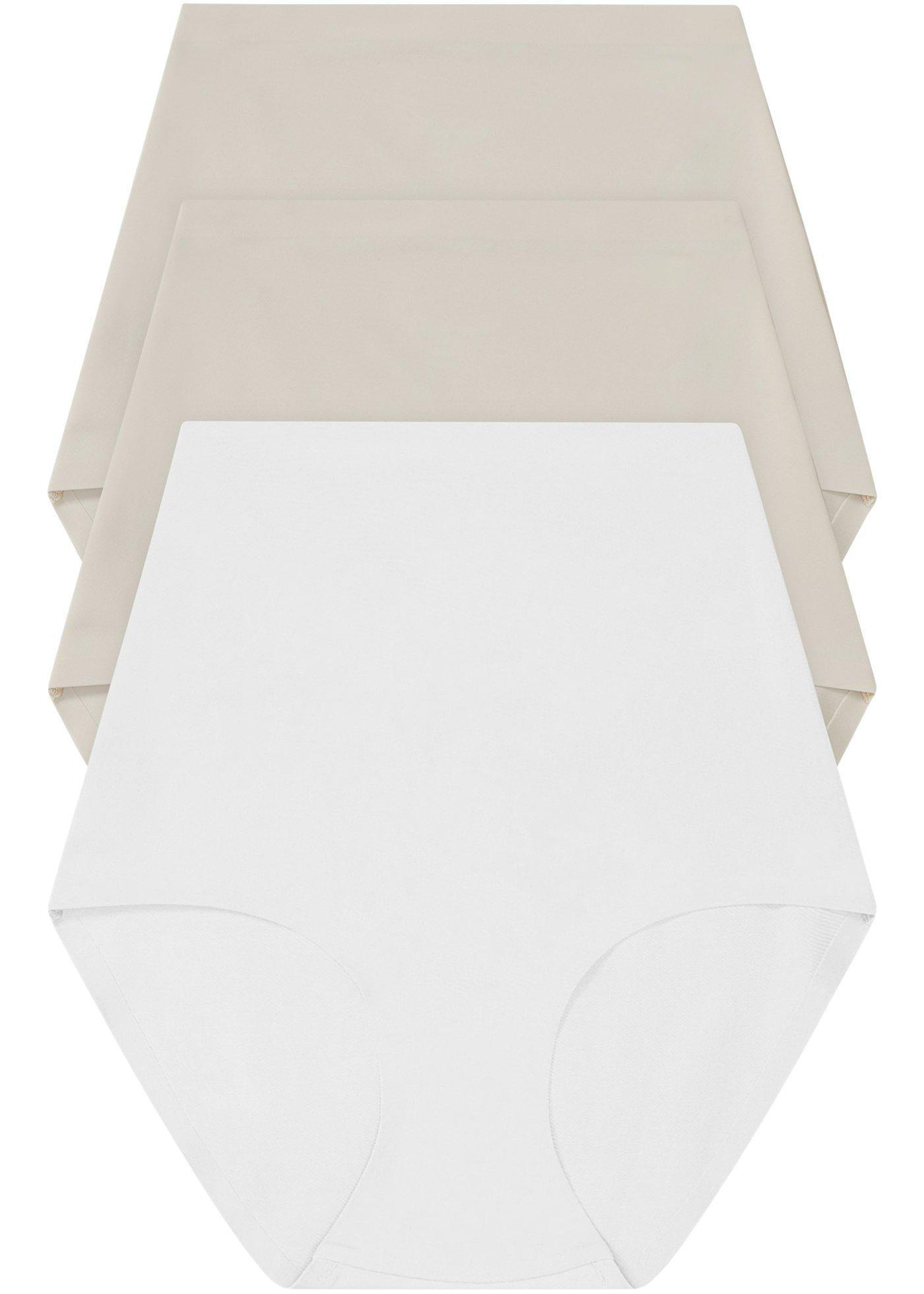 bonprix – Sömlös trosa med medelhög formande effekt (3-pack)
