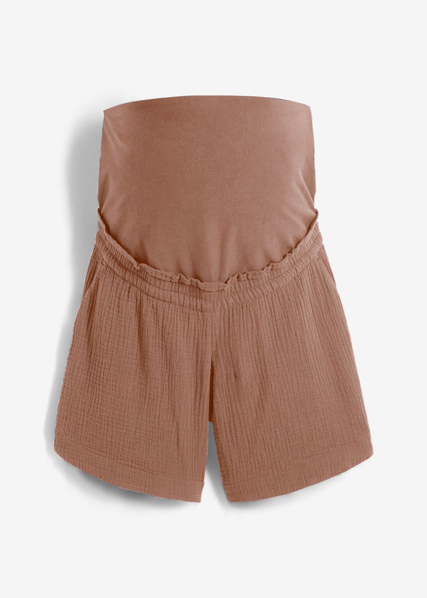 bonprix Mammashorts i bomullsmuslin