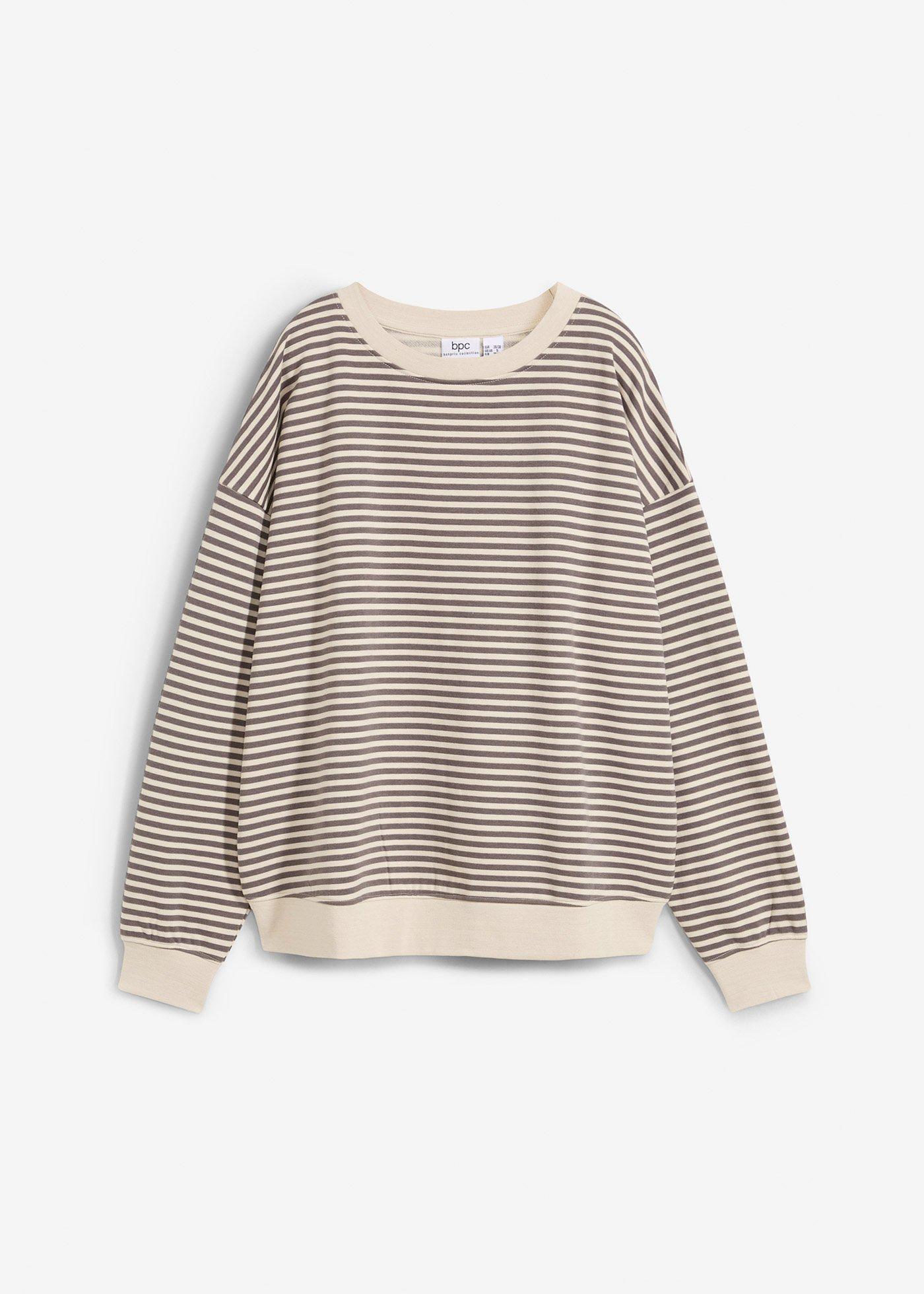 bonprix – Sweatshirt med avslappnad passform