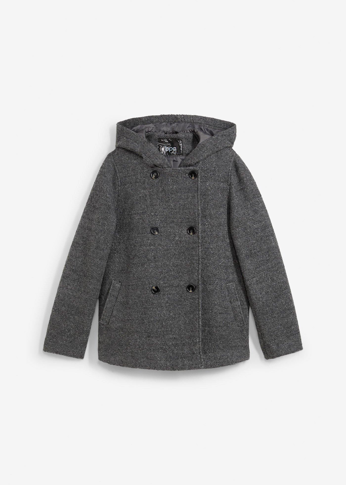 bonprix – Skepparjacka i mysig bouclé