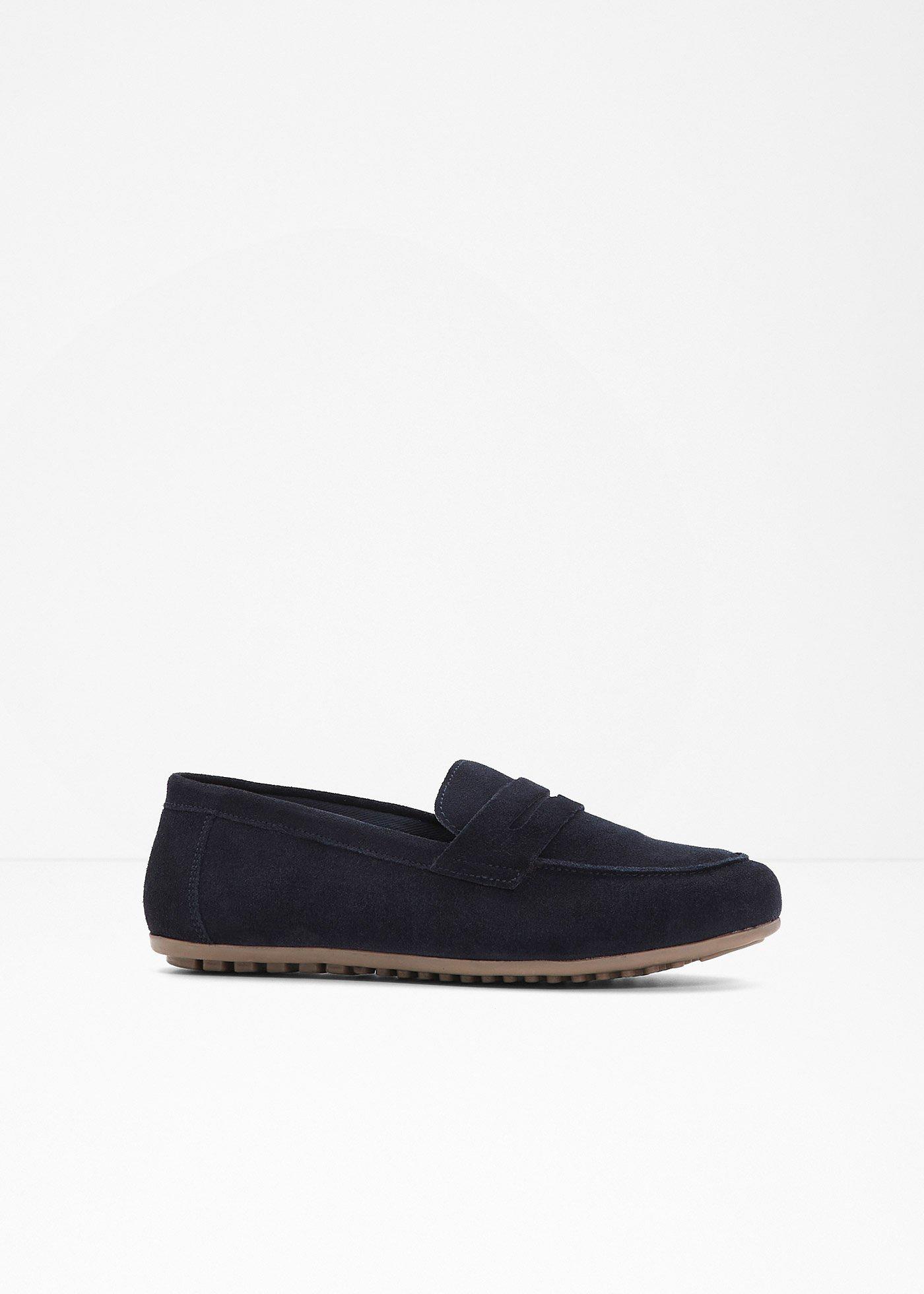 bonprix – Loafers av mocka