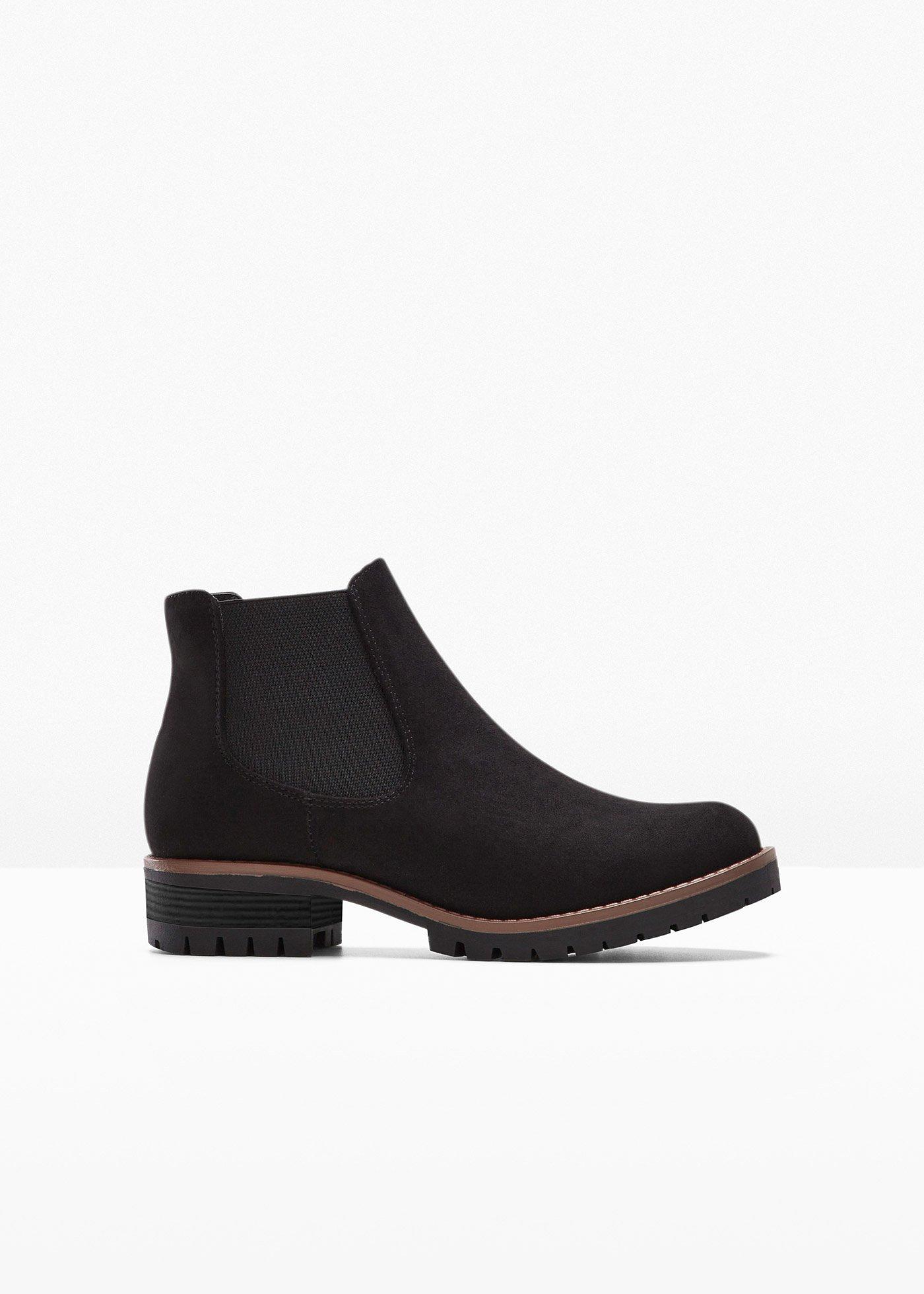 bonprix – Chelseaboots med profilsula