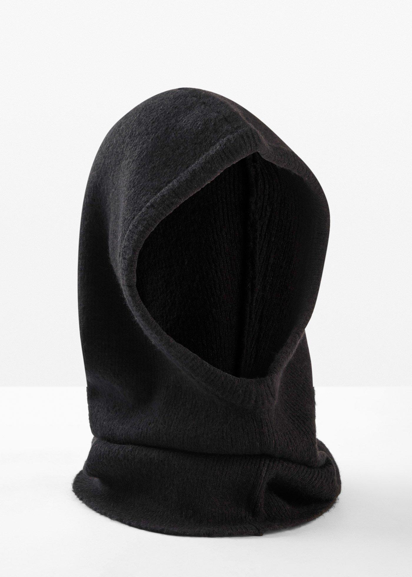 bonprix – Ribbstickad balaklava