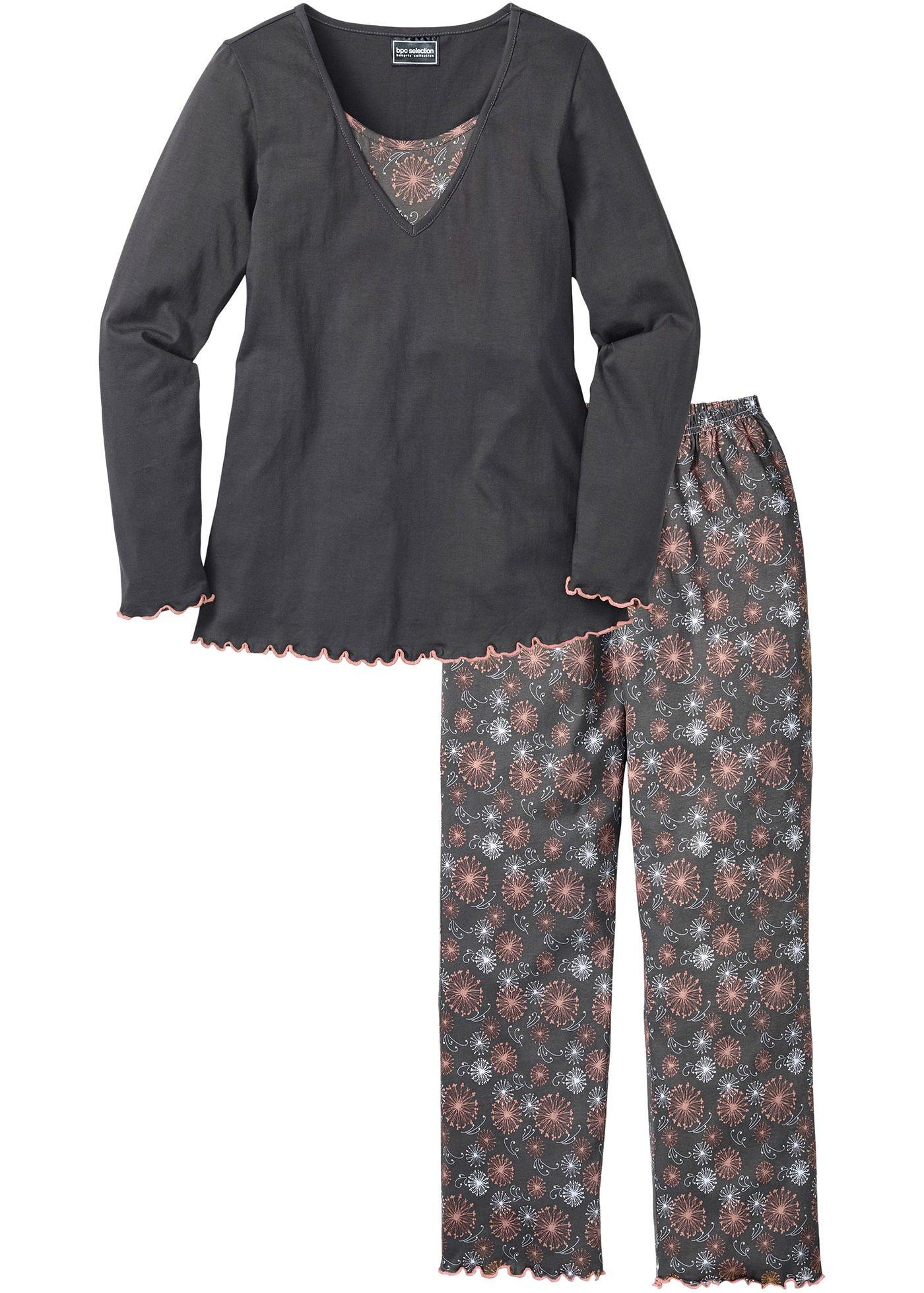 bonprix – Pyjamas i ekologisk bomull