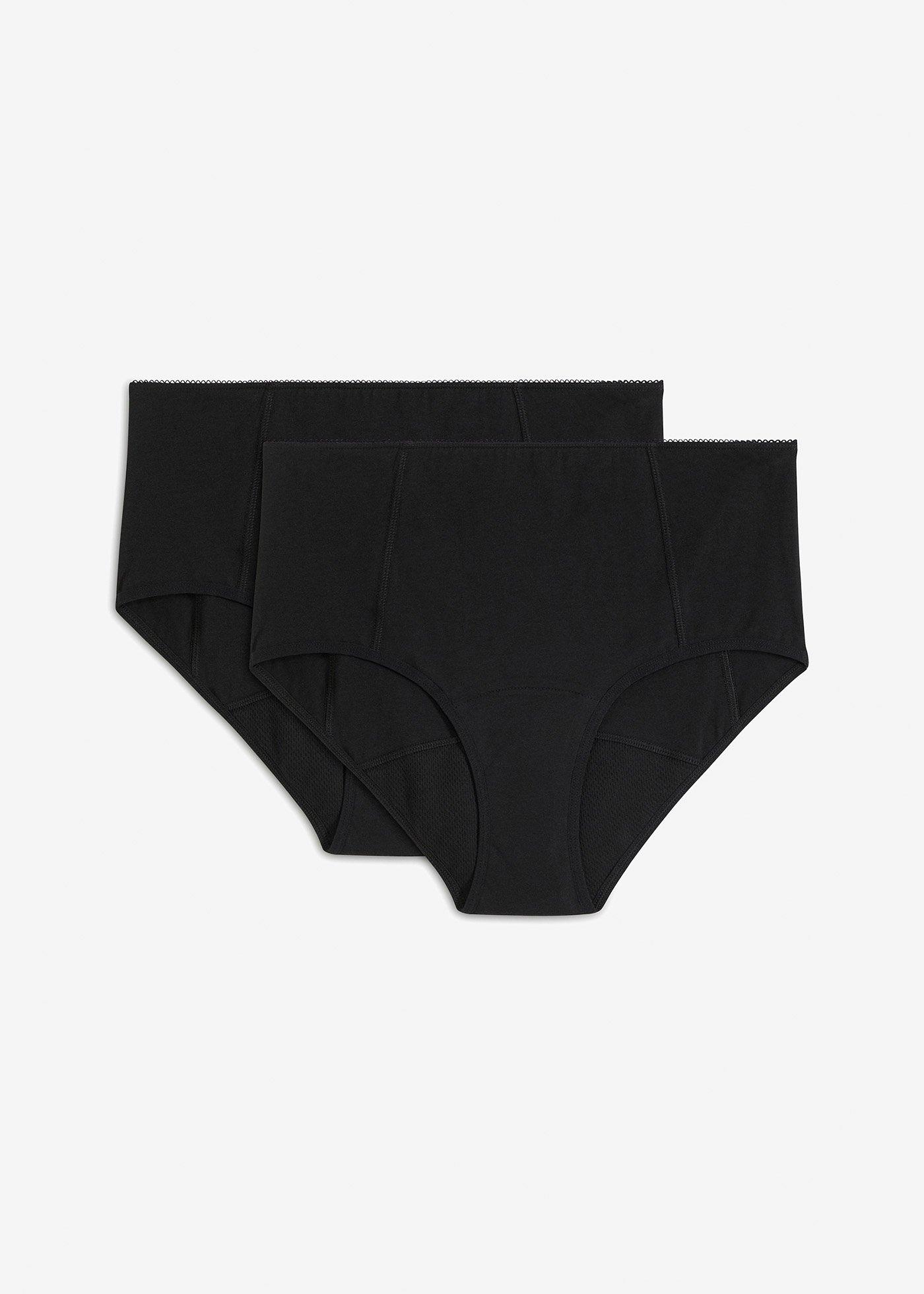 bonprix – Menstrosa i maximodell med medelhög uppsugningsförmåga (2-pack)