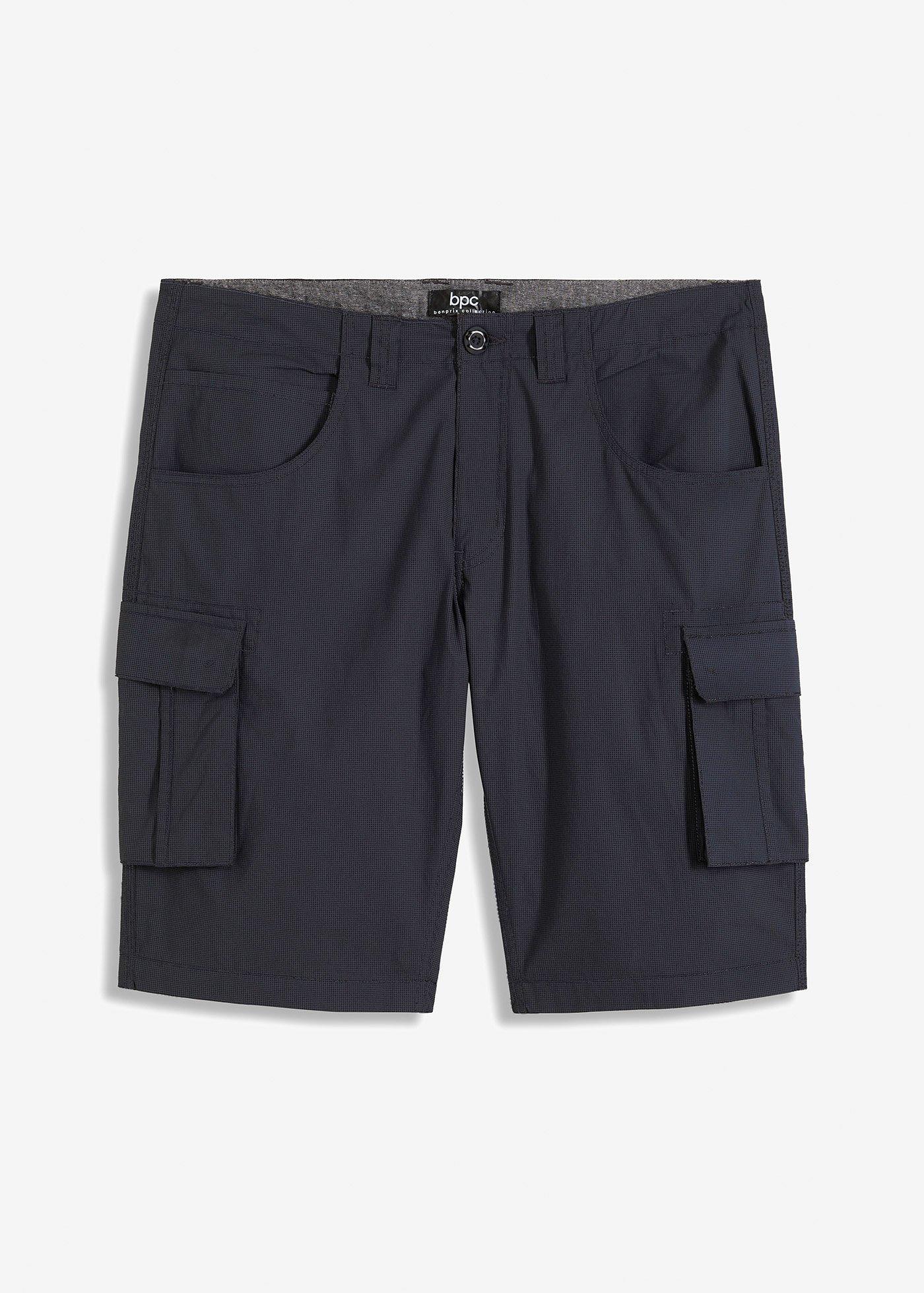bonprix – Bermudas i cargomodell av bomull, avslappnad passform