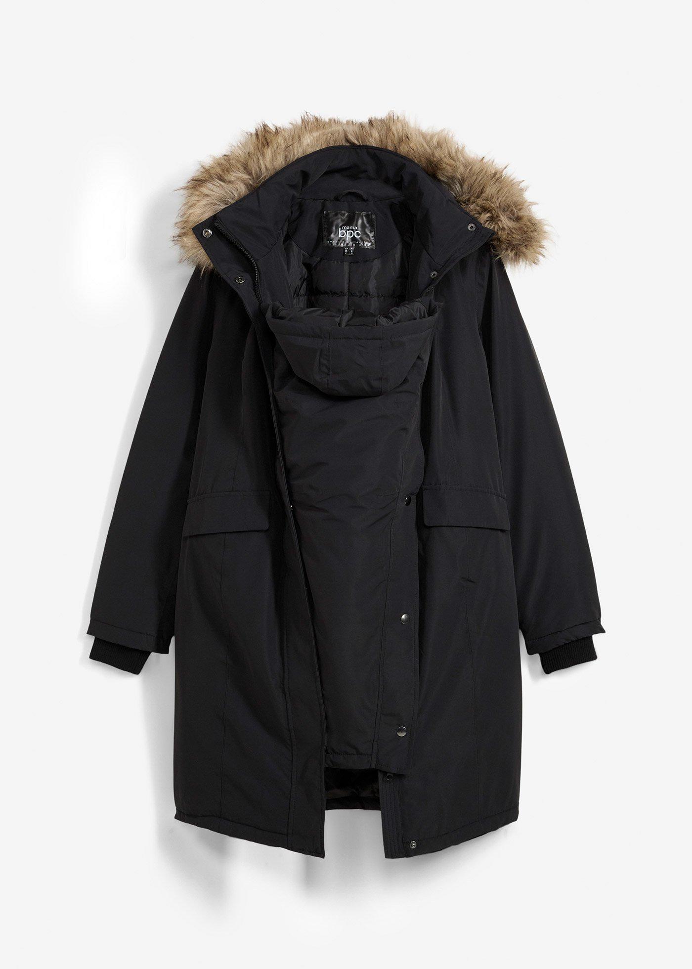 bonprix Mammakappa i vind- och vattentätt material med babyficka