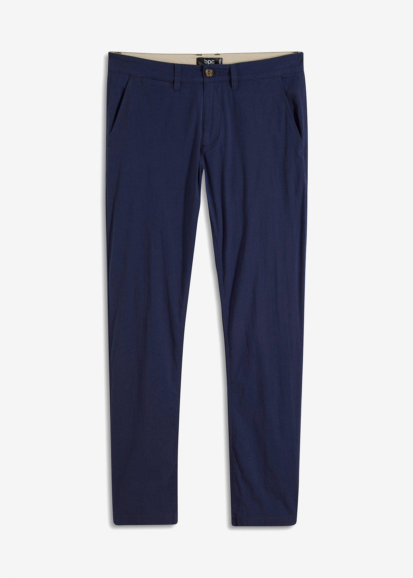 bonprix – Stretchiga chinos, normal passform, raka ben