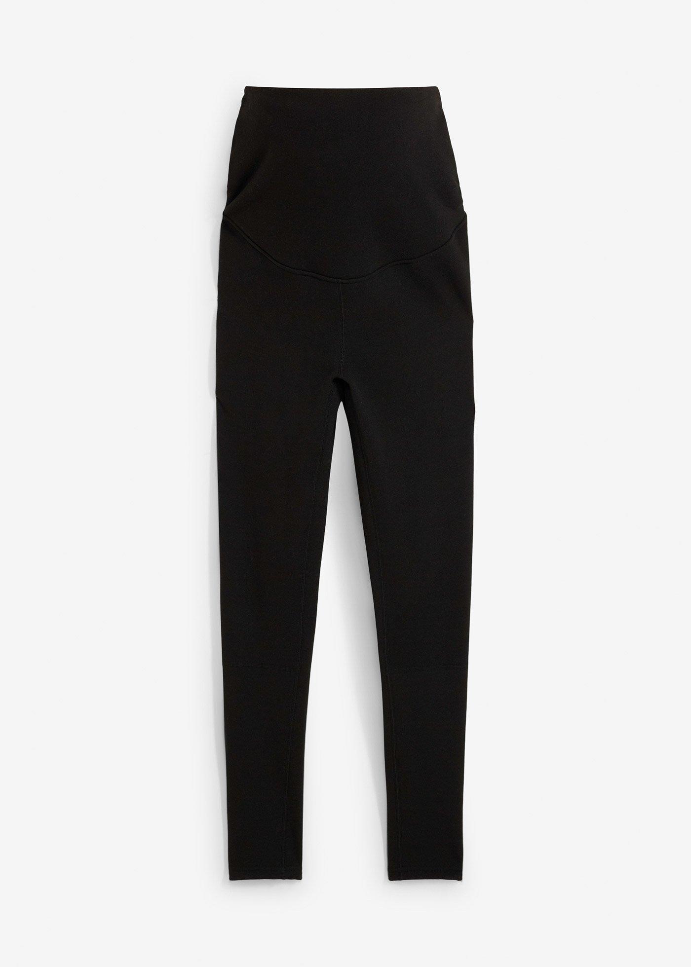 bonprix Mammaleggings i termomaterial, Slim Fit