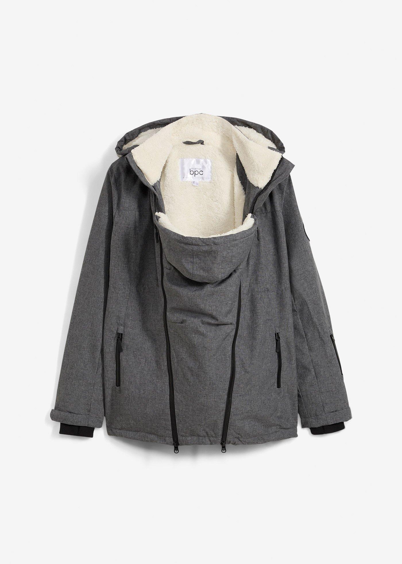 bonprix Mammajacka med babyficka