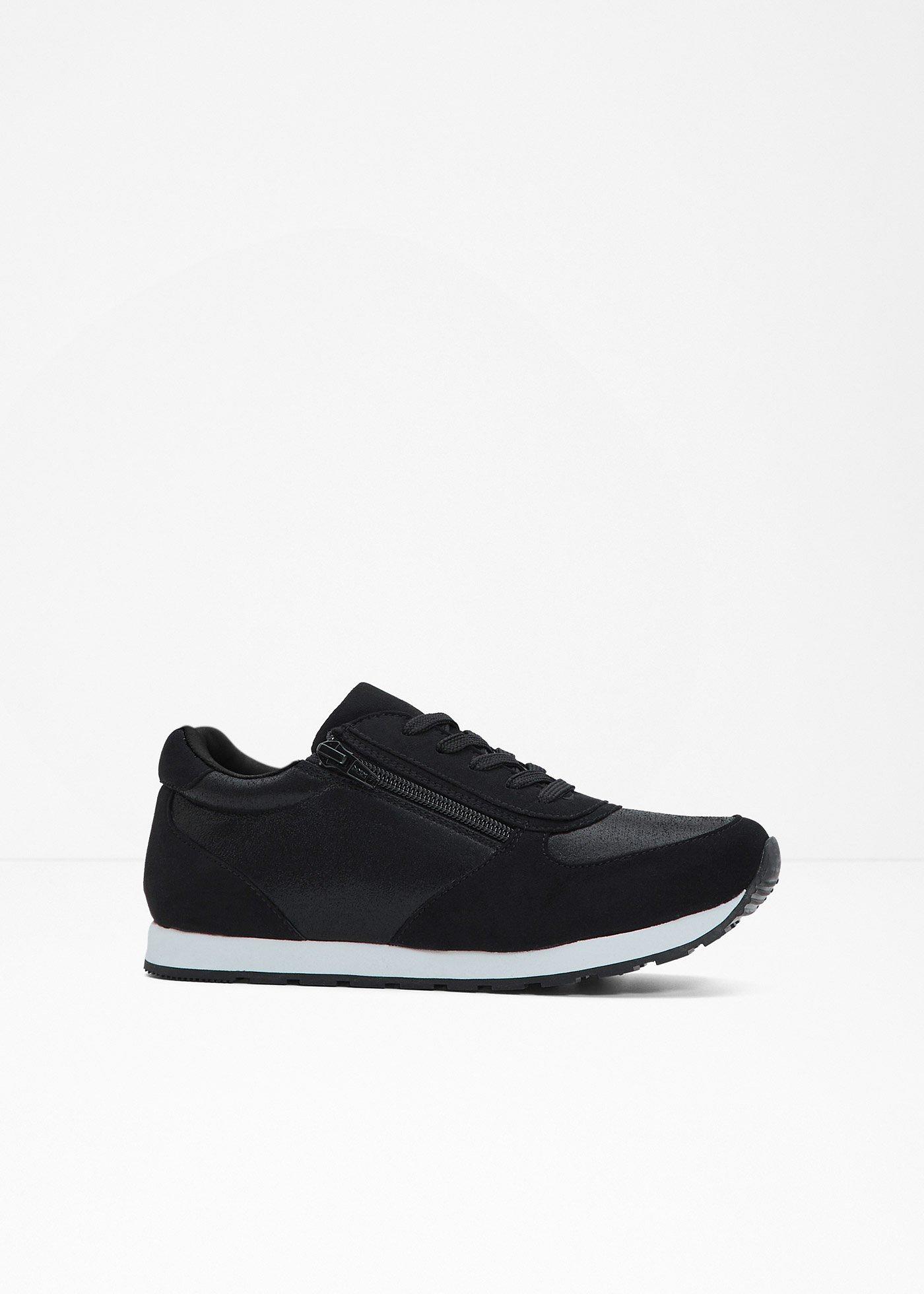 bonprix – Sneakers med dragkedja