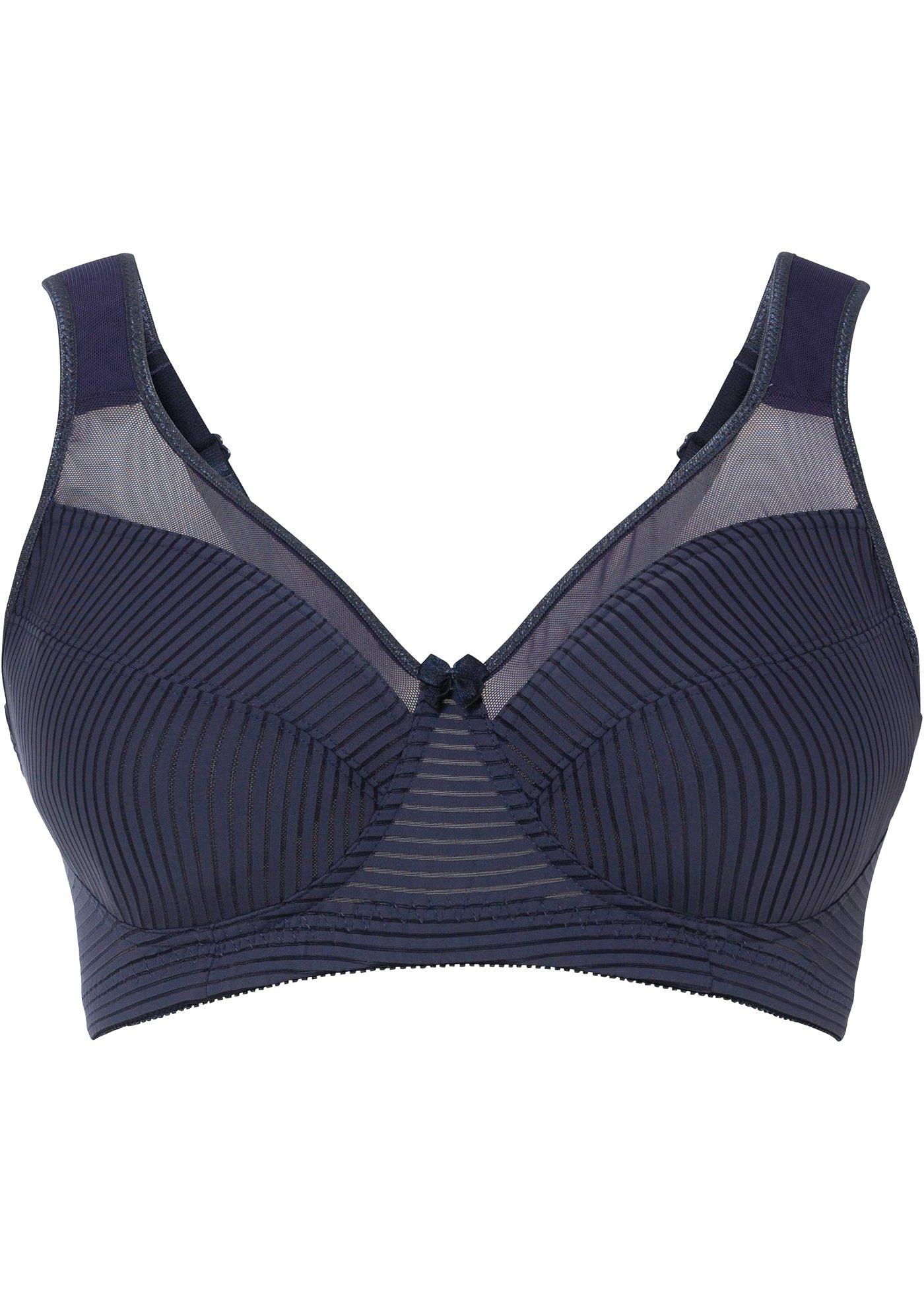 bonprix – Minimizer-BH utan bygel, med vadderade axelband