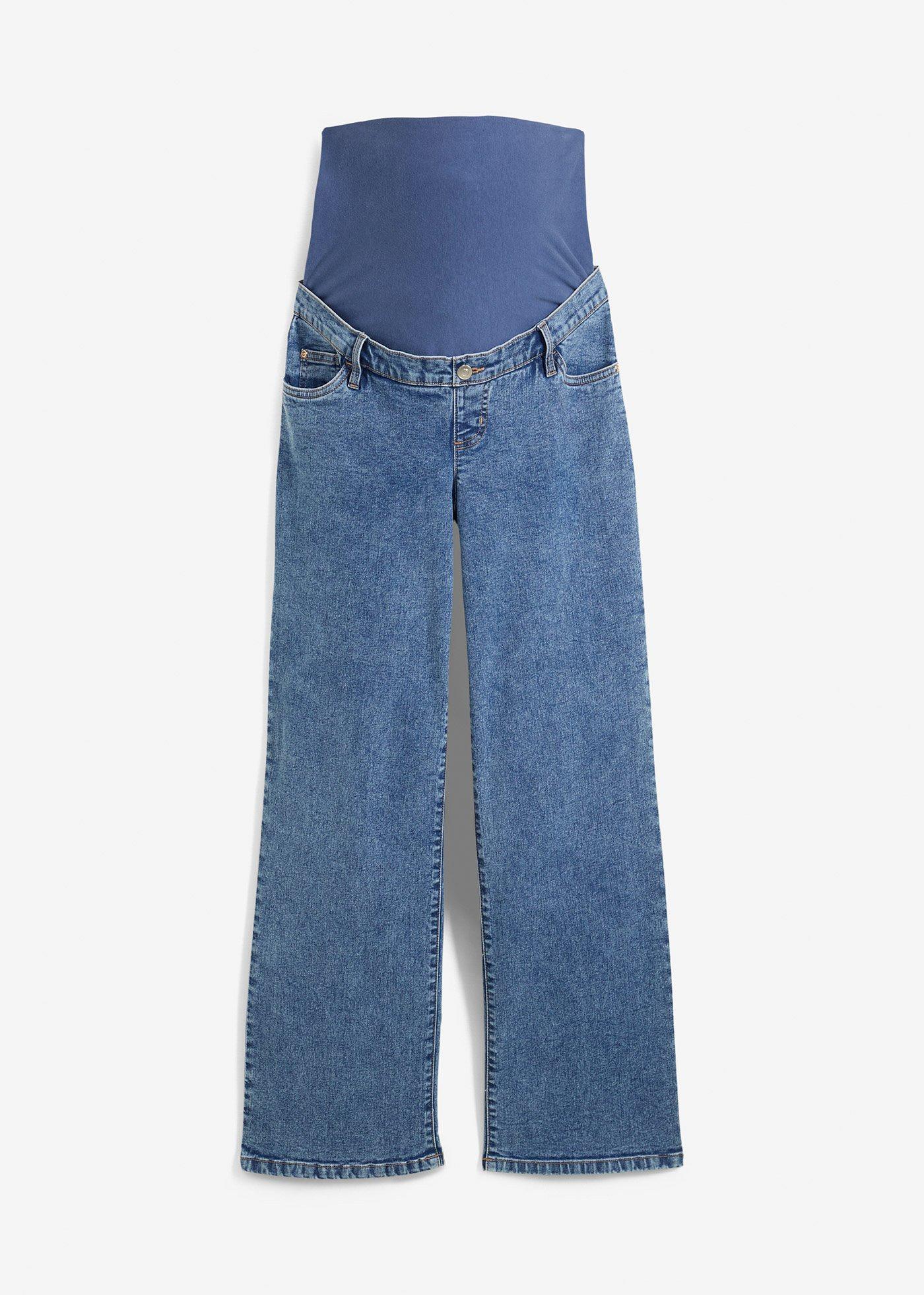 bonprix Mammajeans i bomull, Loose Fit