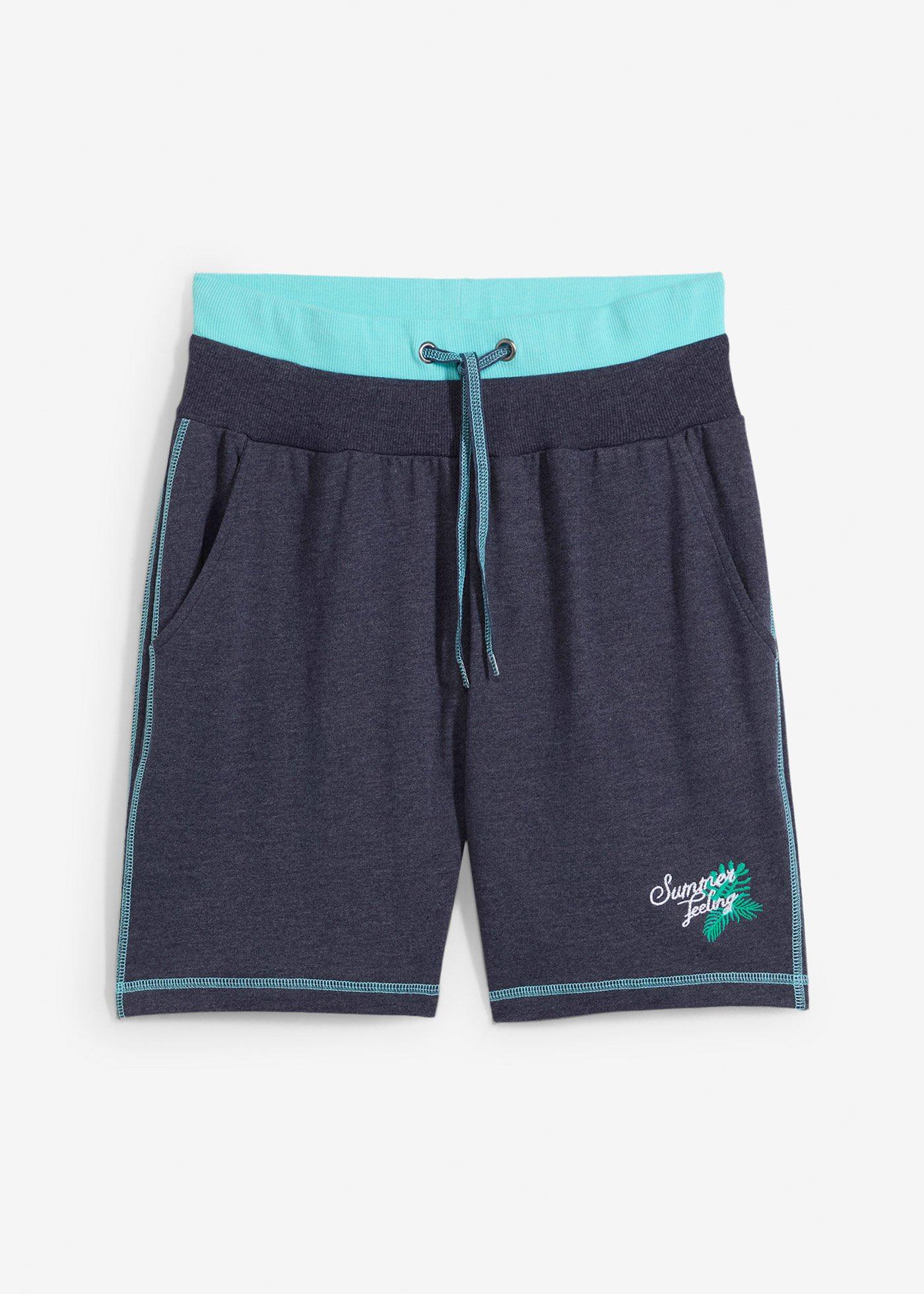 bonprix – Trikåshorts i bomullsmix