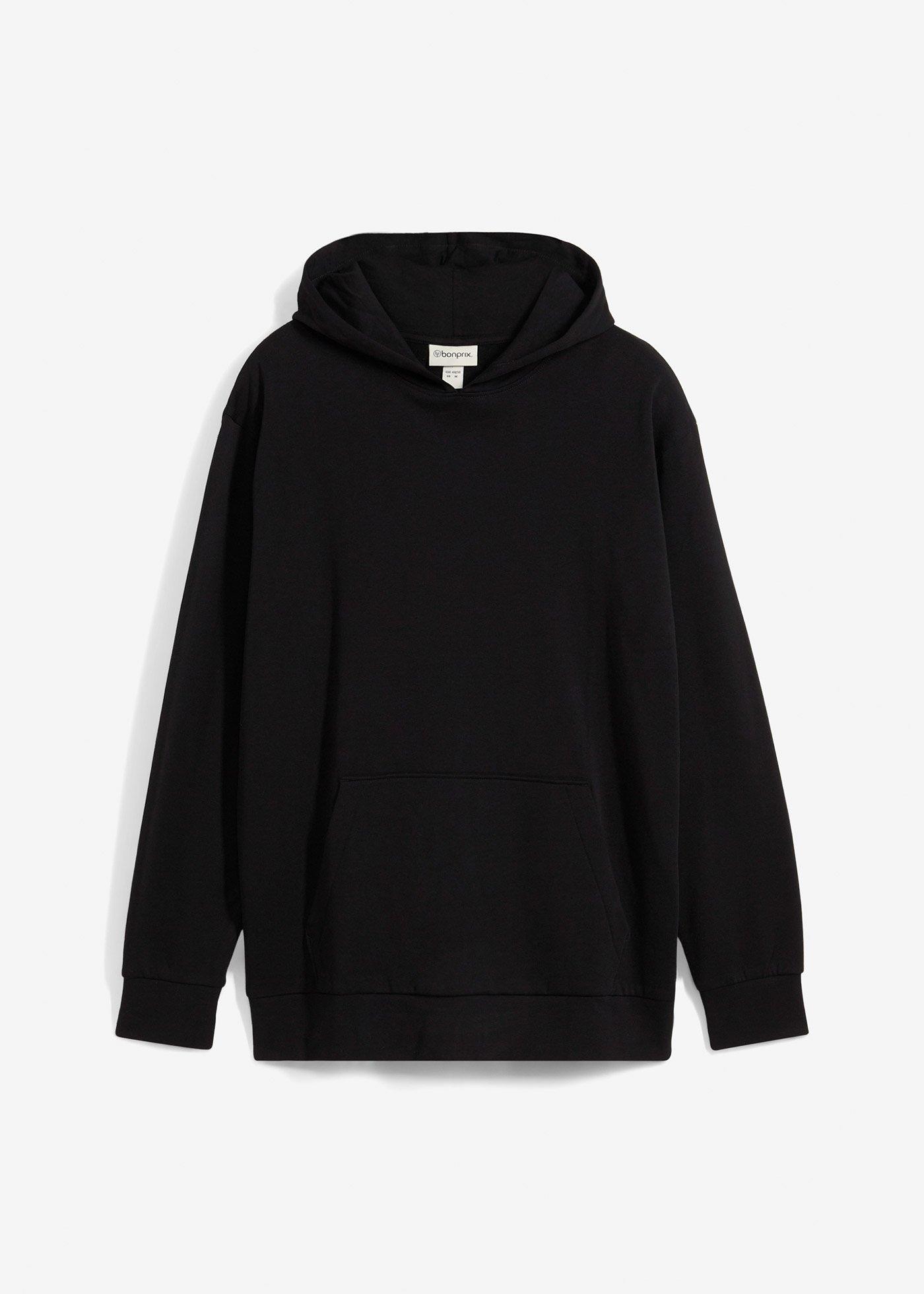 bonprix – Luvtröja av ren bomull, Loose Fit