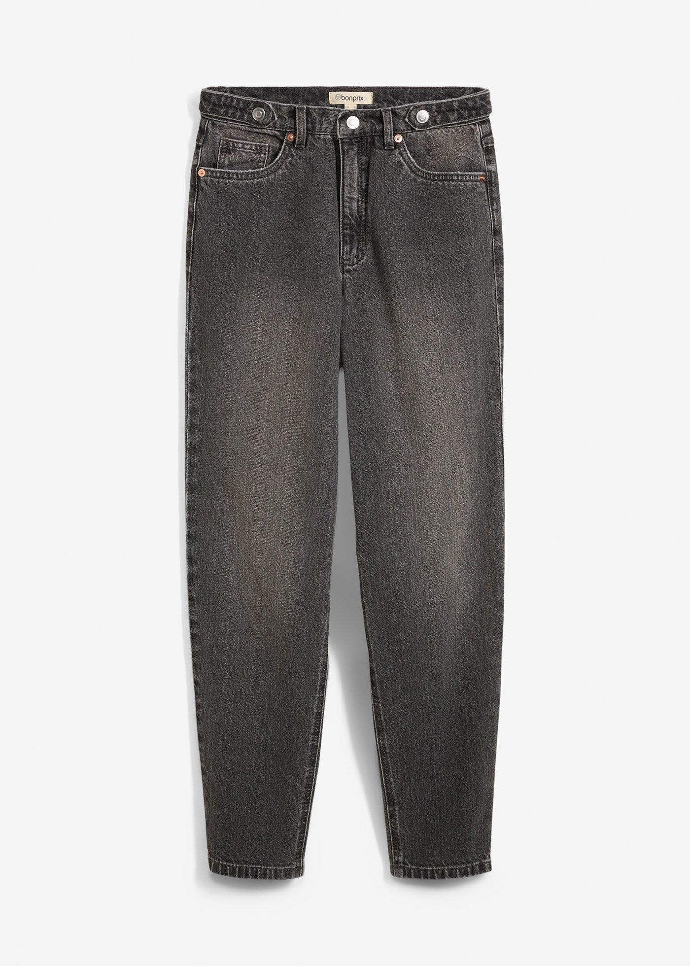 bonprix Mom Jeans High Waist, cropped
