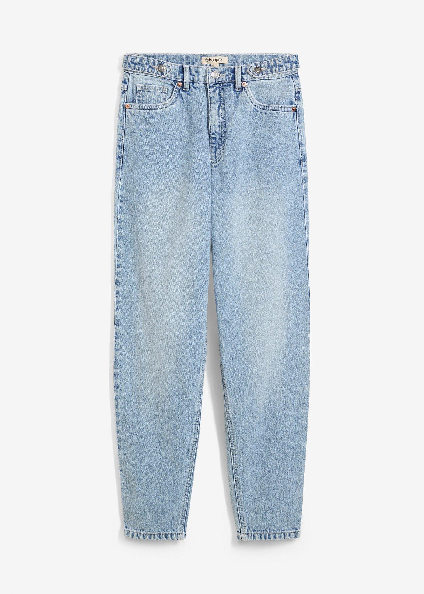 bonprix Mom Jeans High Waist, cropped