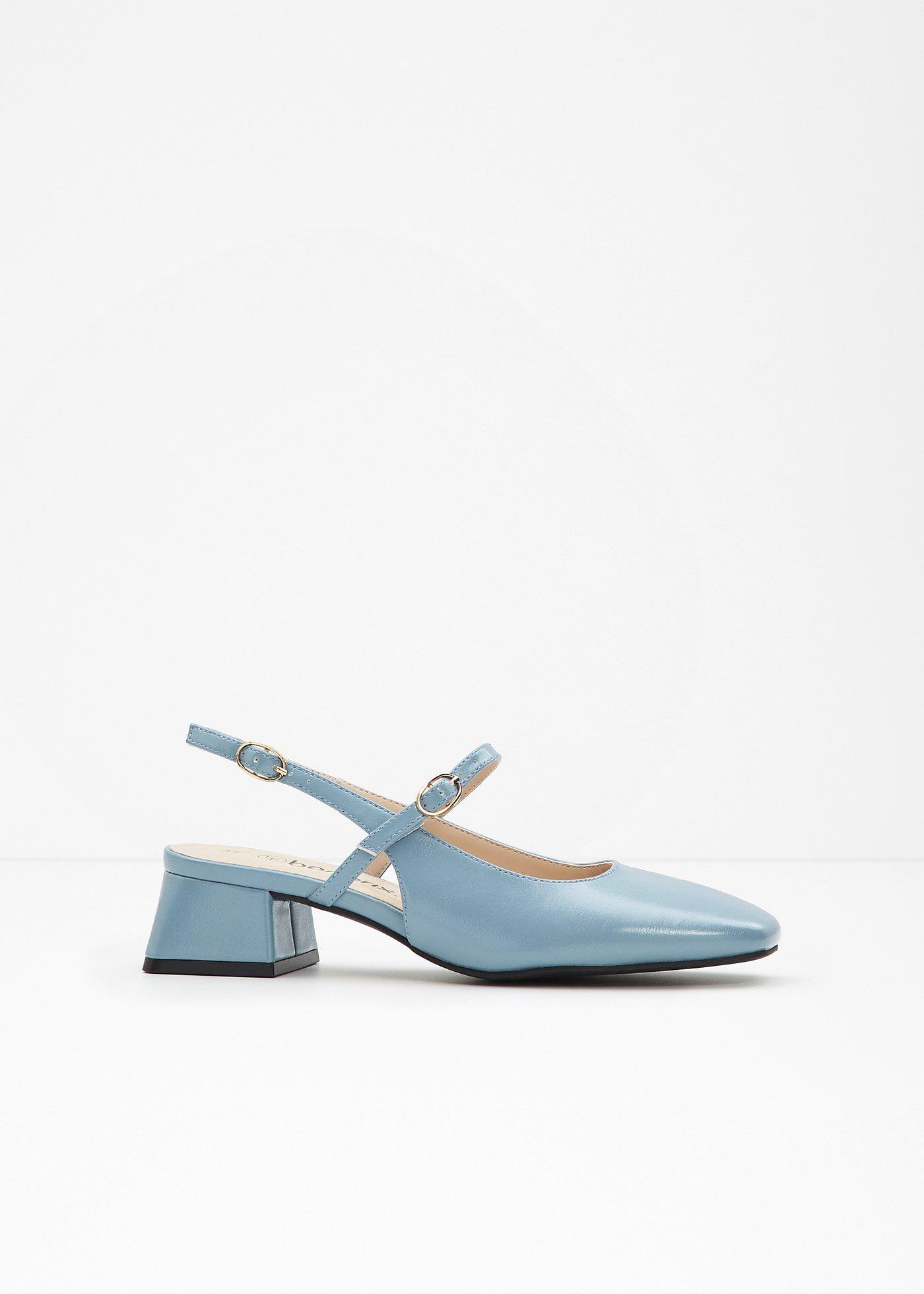 bonprix – Slingbackpumps med remmar