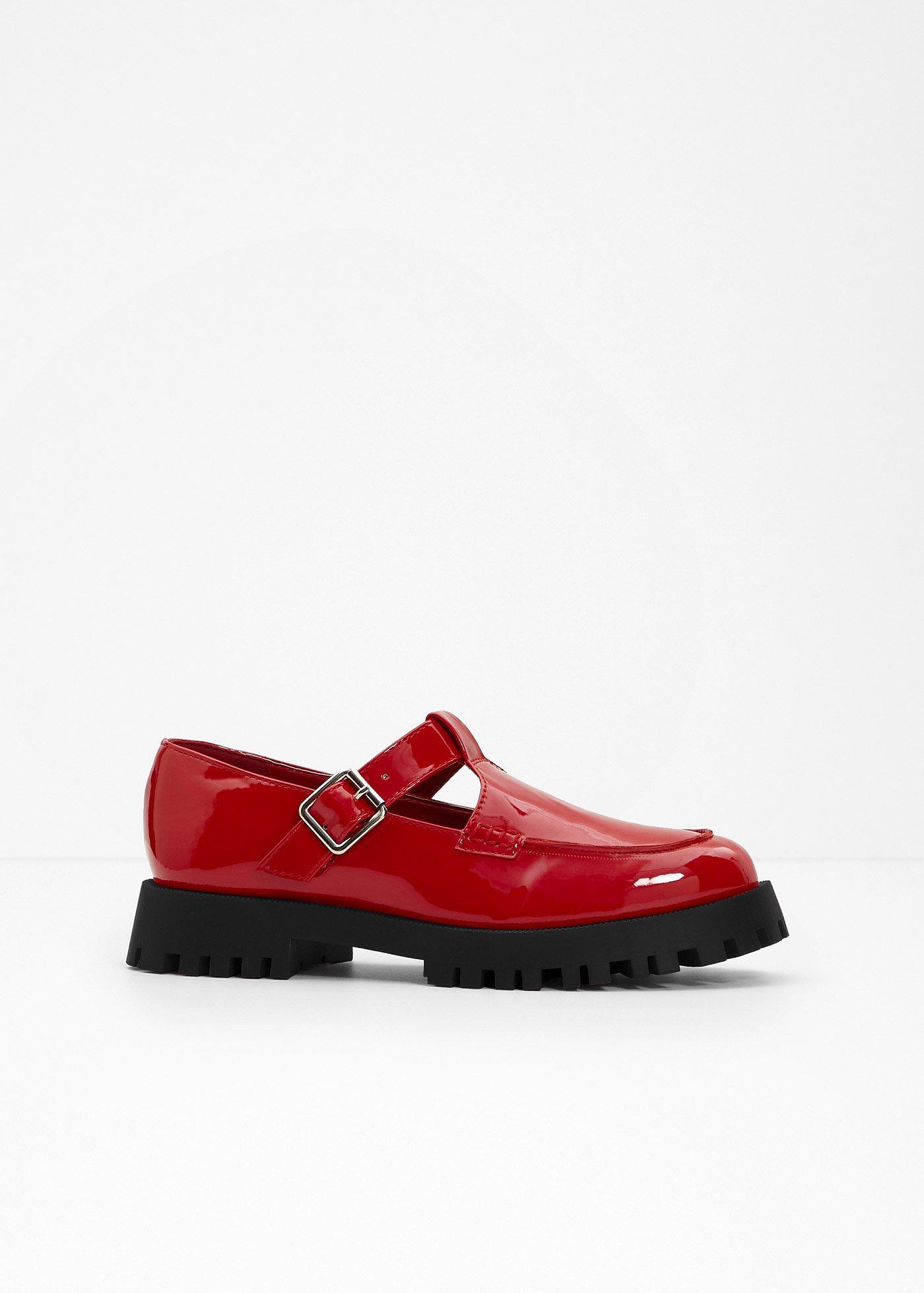 bonprix – Kraftiga loafers med cut-outs