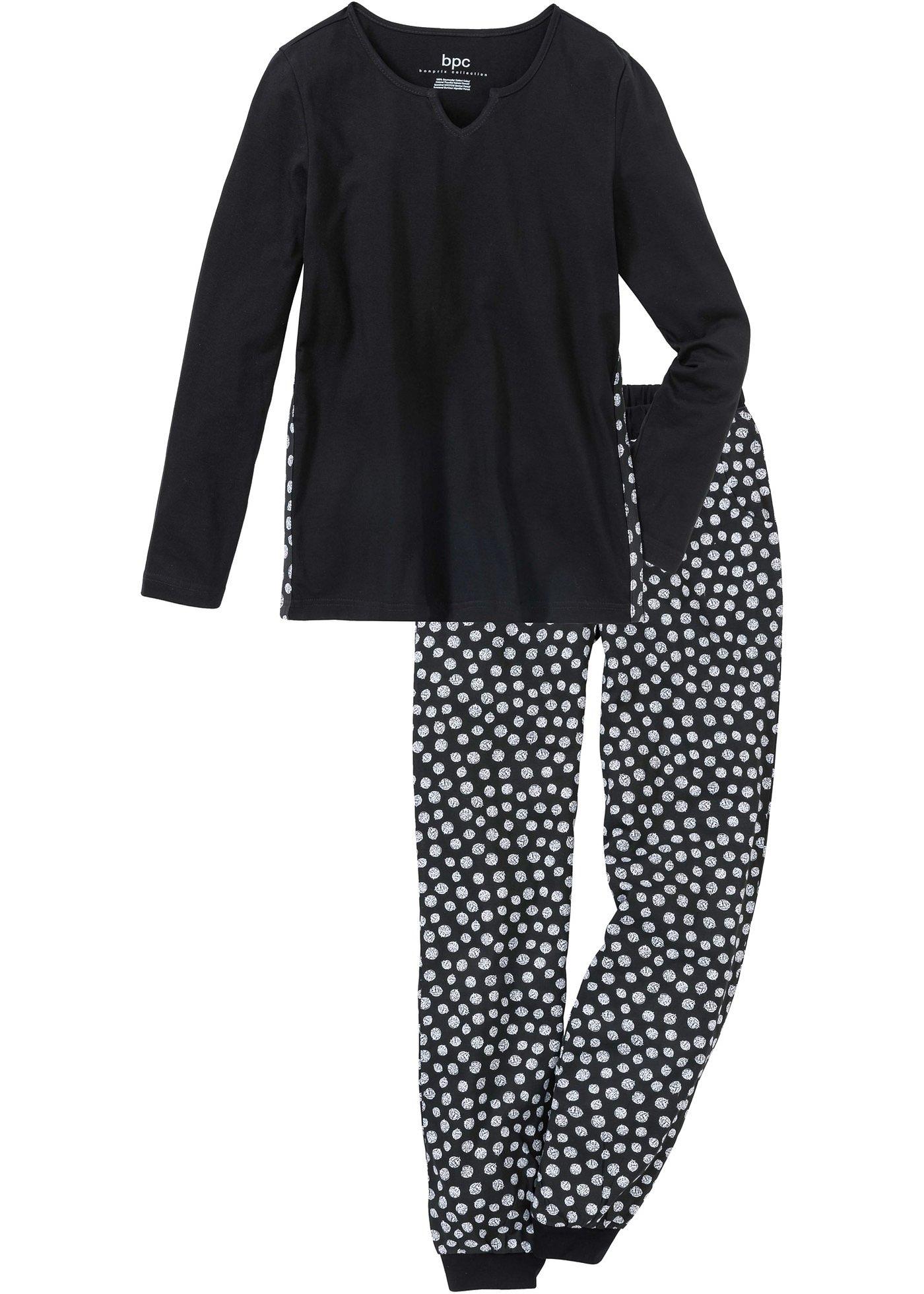 bonprix – Pyjamas av ekologisk bomull