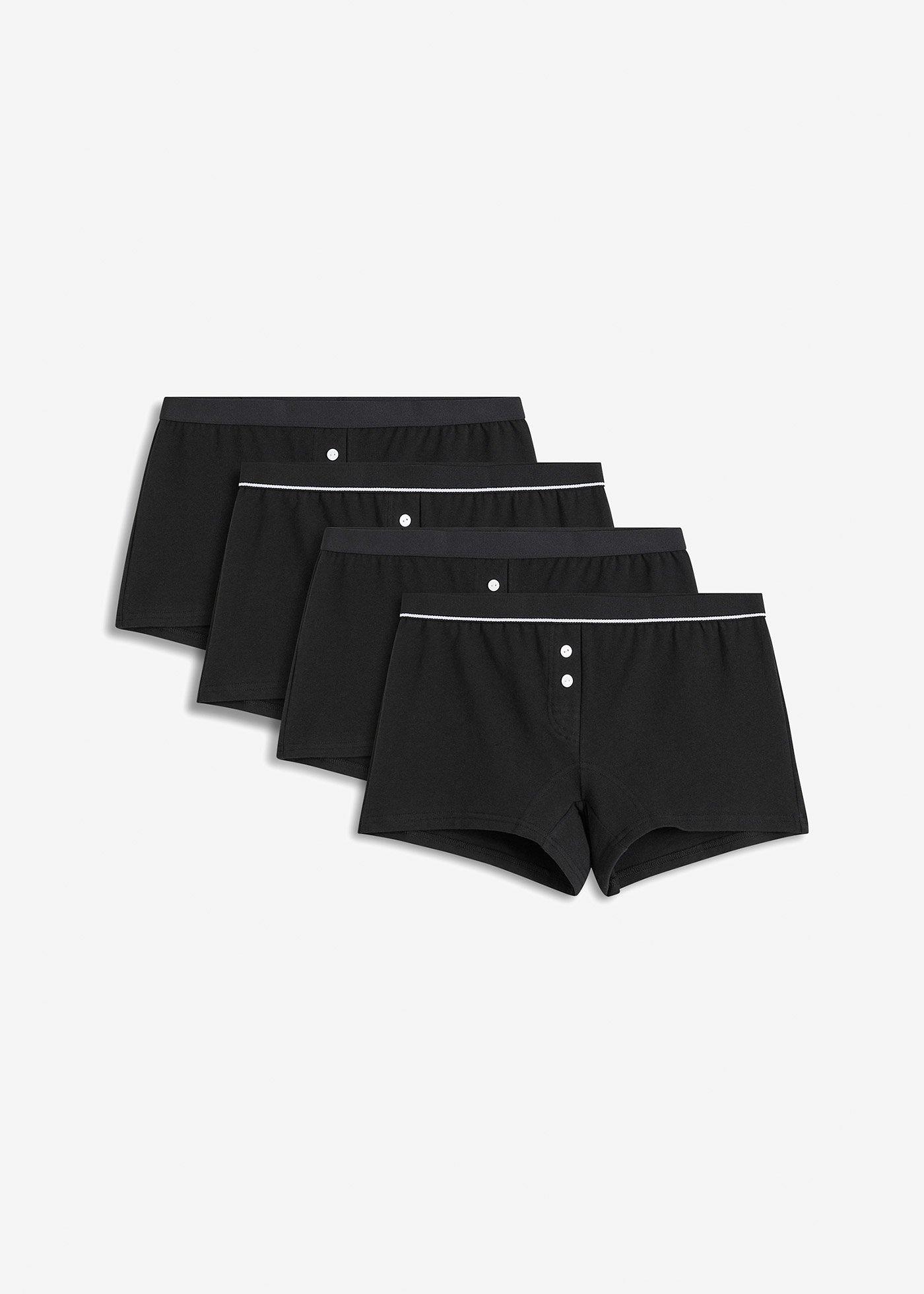 Boxertrosa med ekologisk bomull (4-pack)