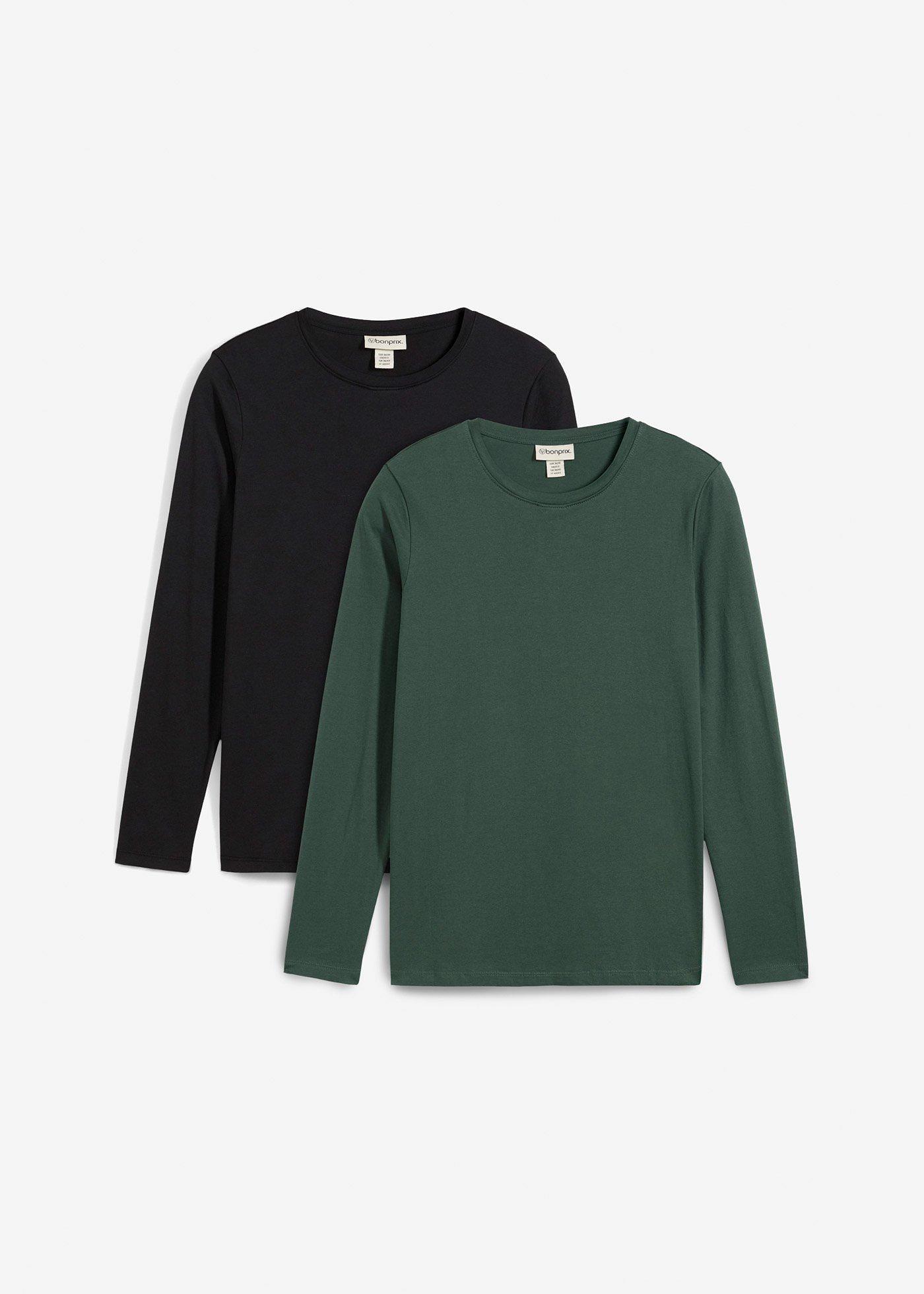 bonprix Mamma-/amningstopp med bomull (2-pack)