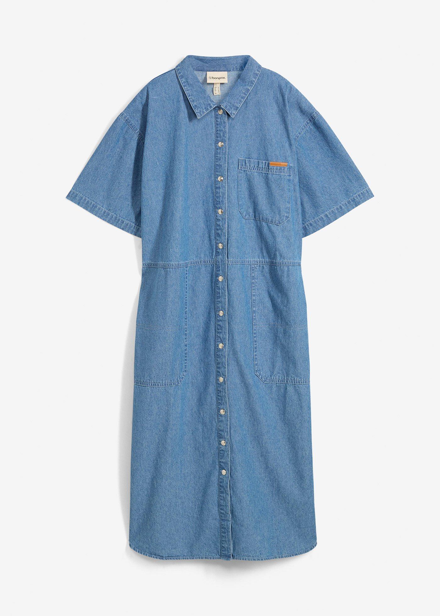 bonprix – Jeansklänning