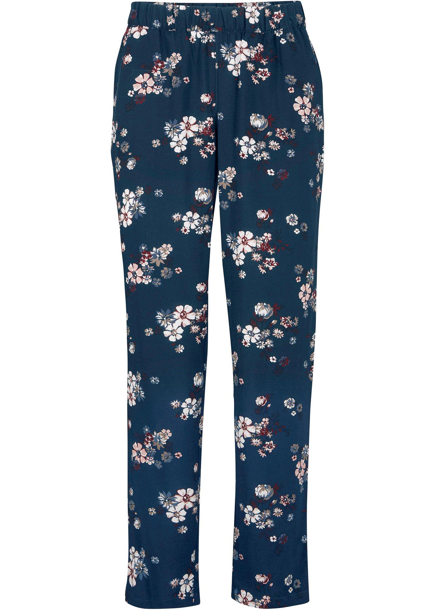 bonprix – Dra på-byxa av hållbar viskos