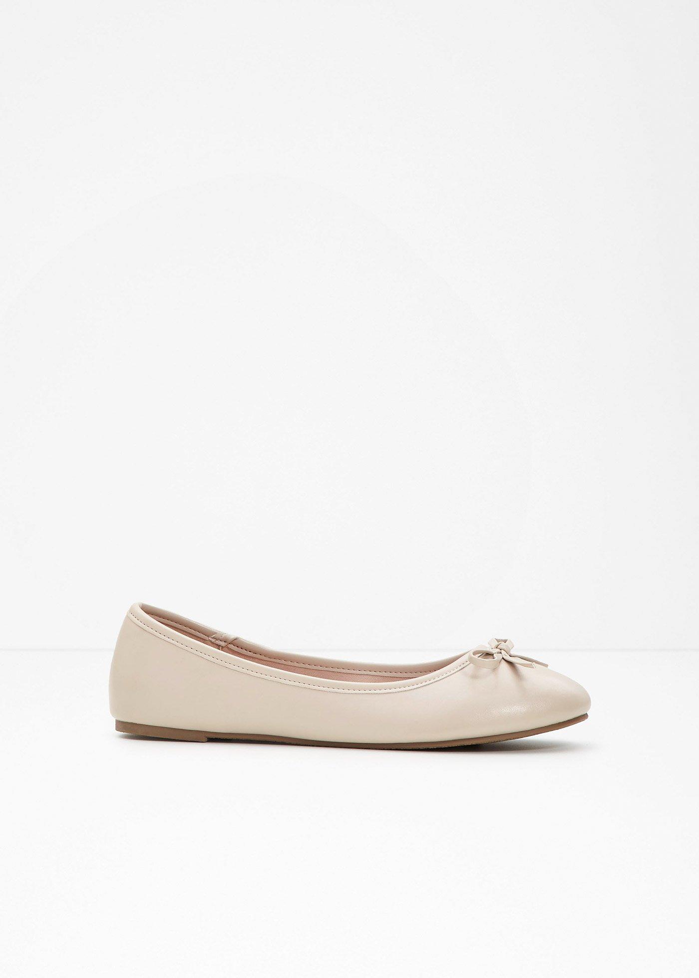 bonprix – Ballerinaskor med rosett