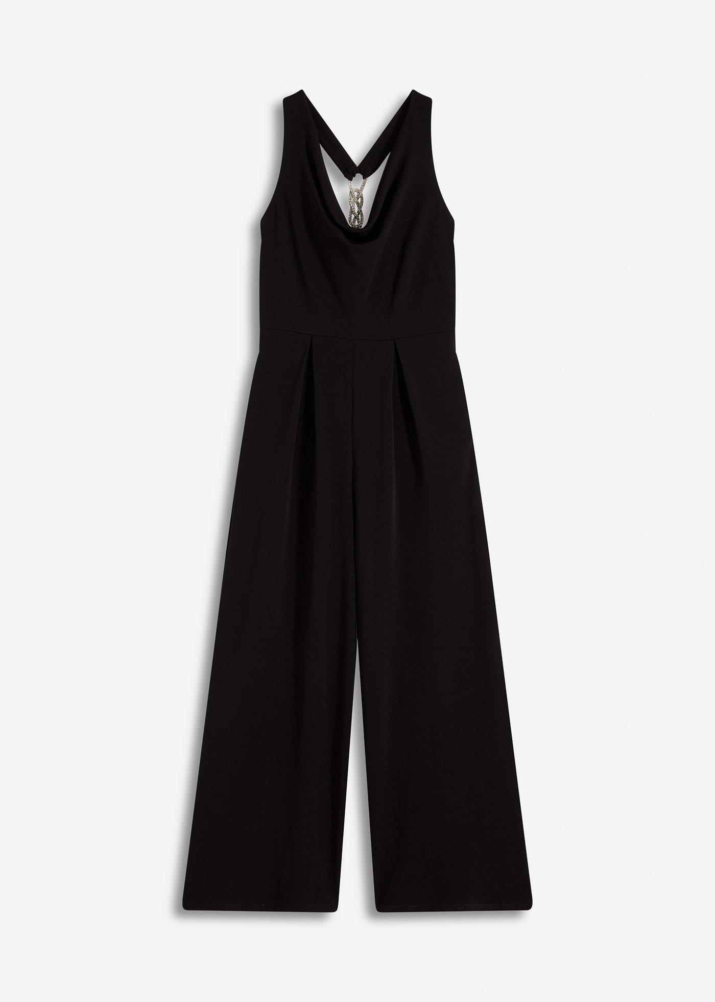 bonprix – Jumpsuit med draperad ringning