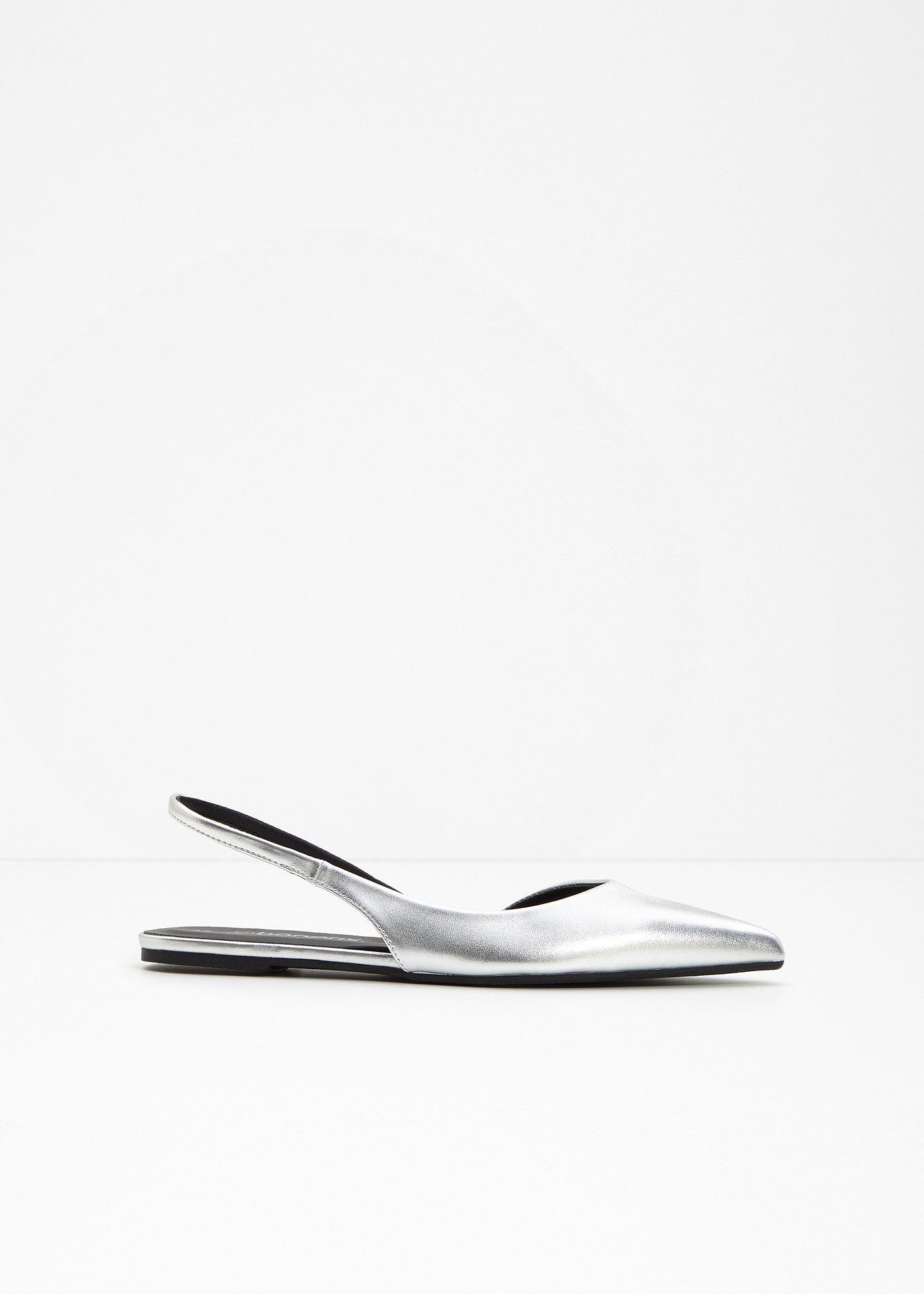 bonprix – Ballerinaskor med slingback