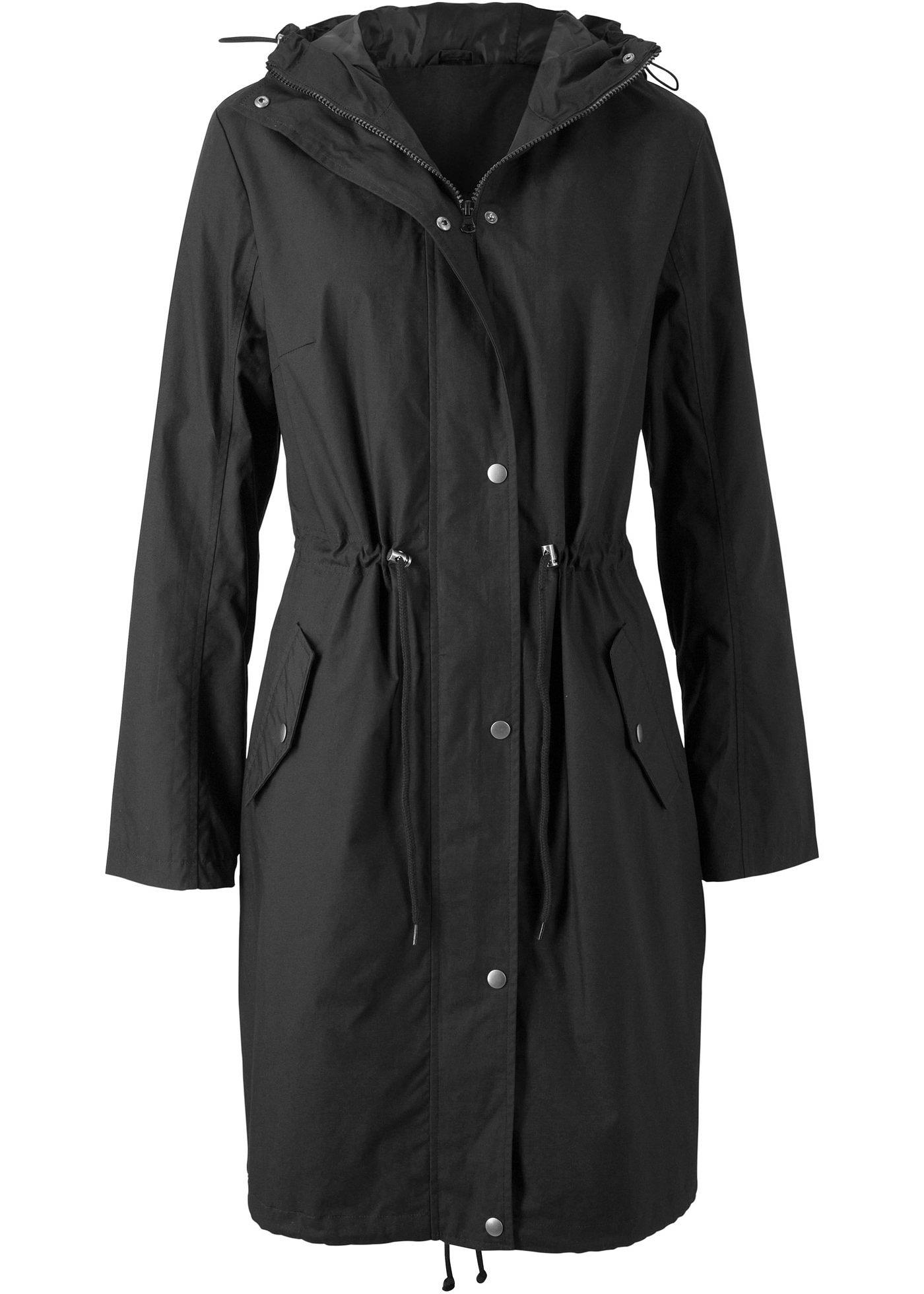 bonprix – Parkas med luva